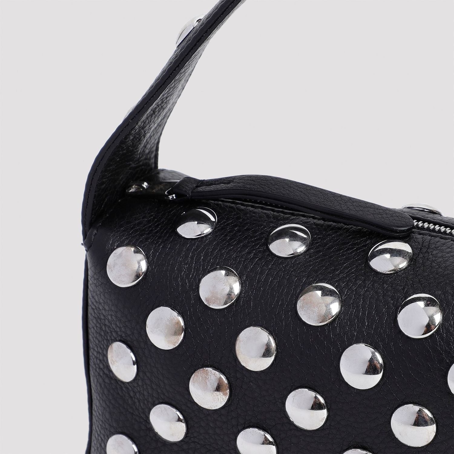 KHAITE Mini Leather Handbag - 20cm x 12cm x 6cm