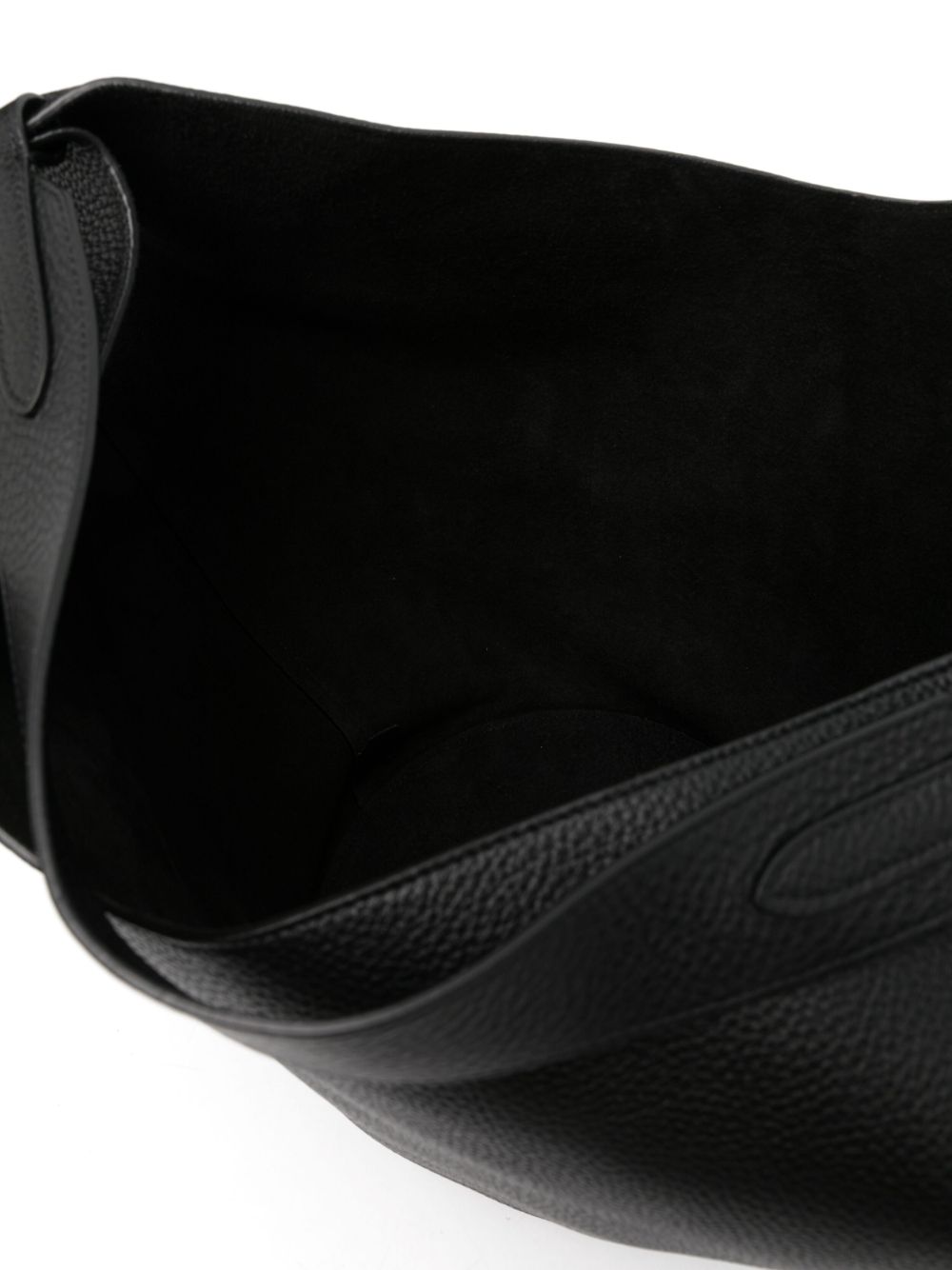 KHAITE Medium Leather Shoulder Handbag