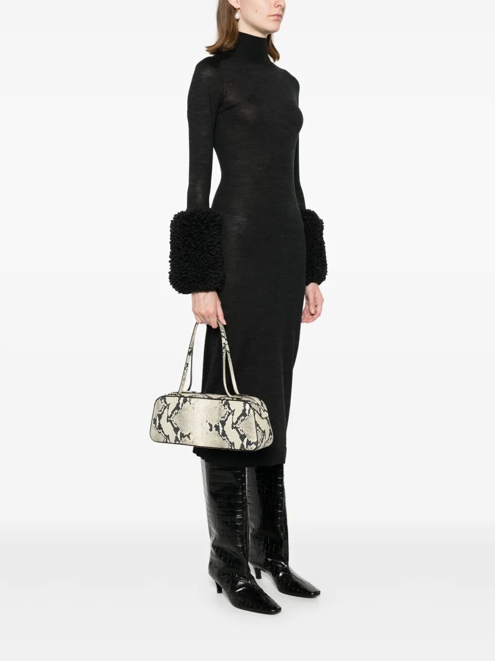 KHAITE Mini Shoulder Handbag