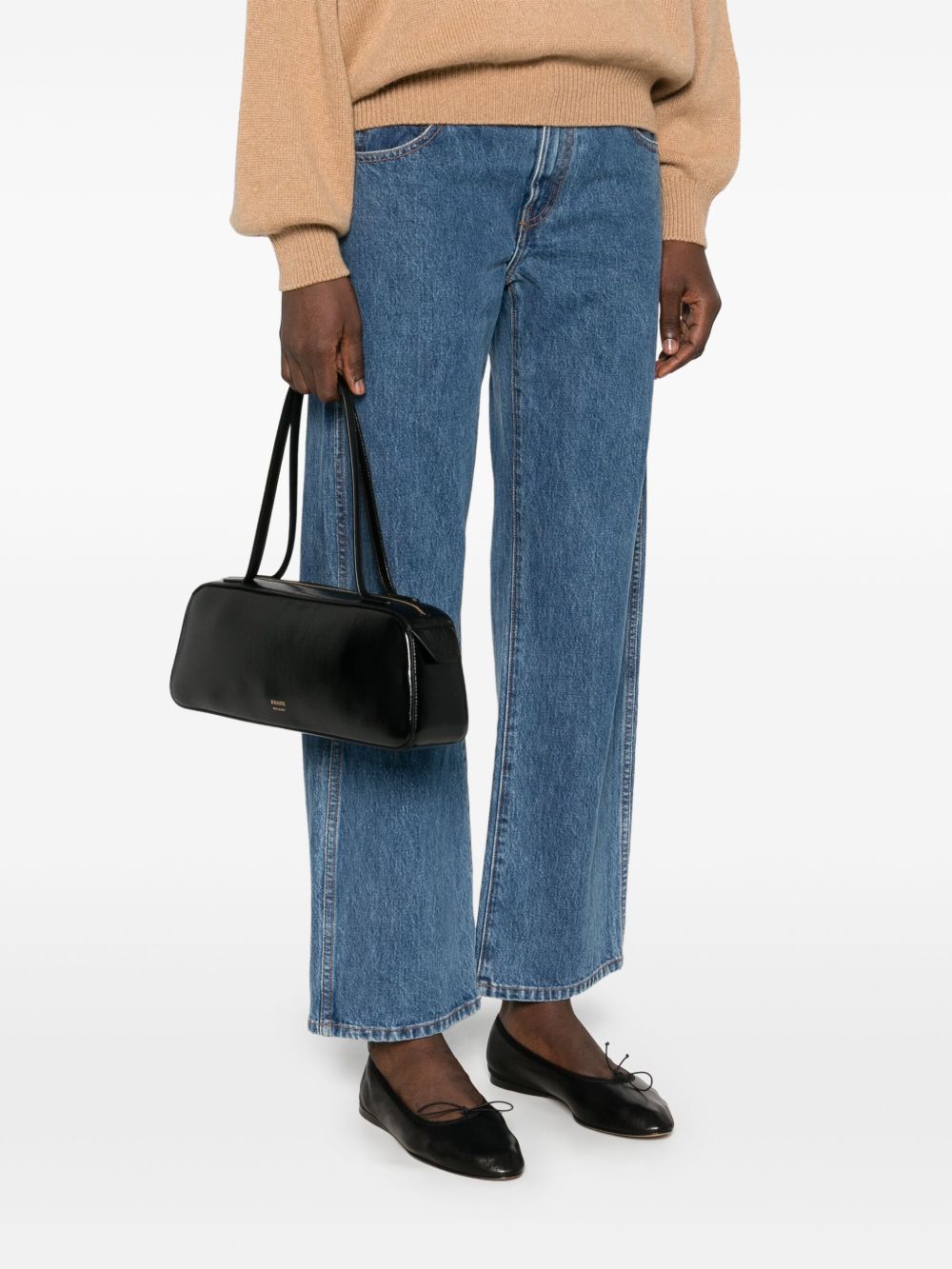 KHAITE Simona Leather Shoulder Handbag