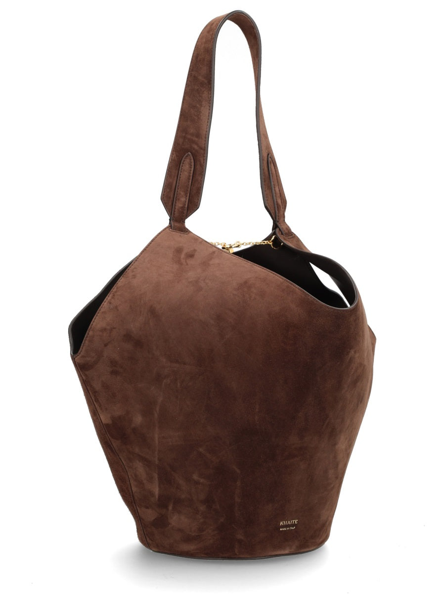 KHAITE Calfskin Mini Handbag