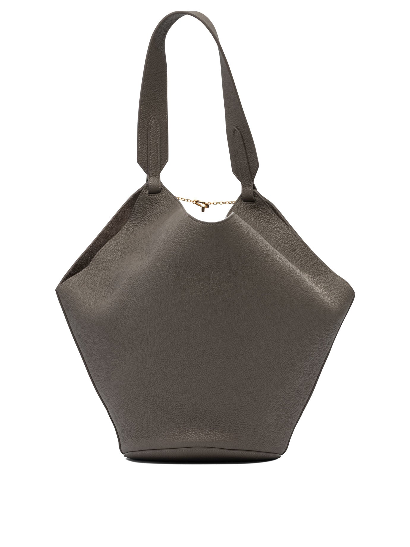 KHAITE Calfskin Mini Shoulder Handbag - 35.5X46X21 CM