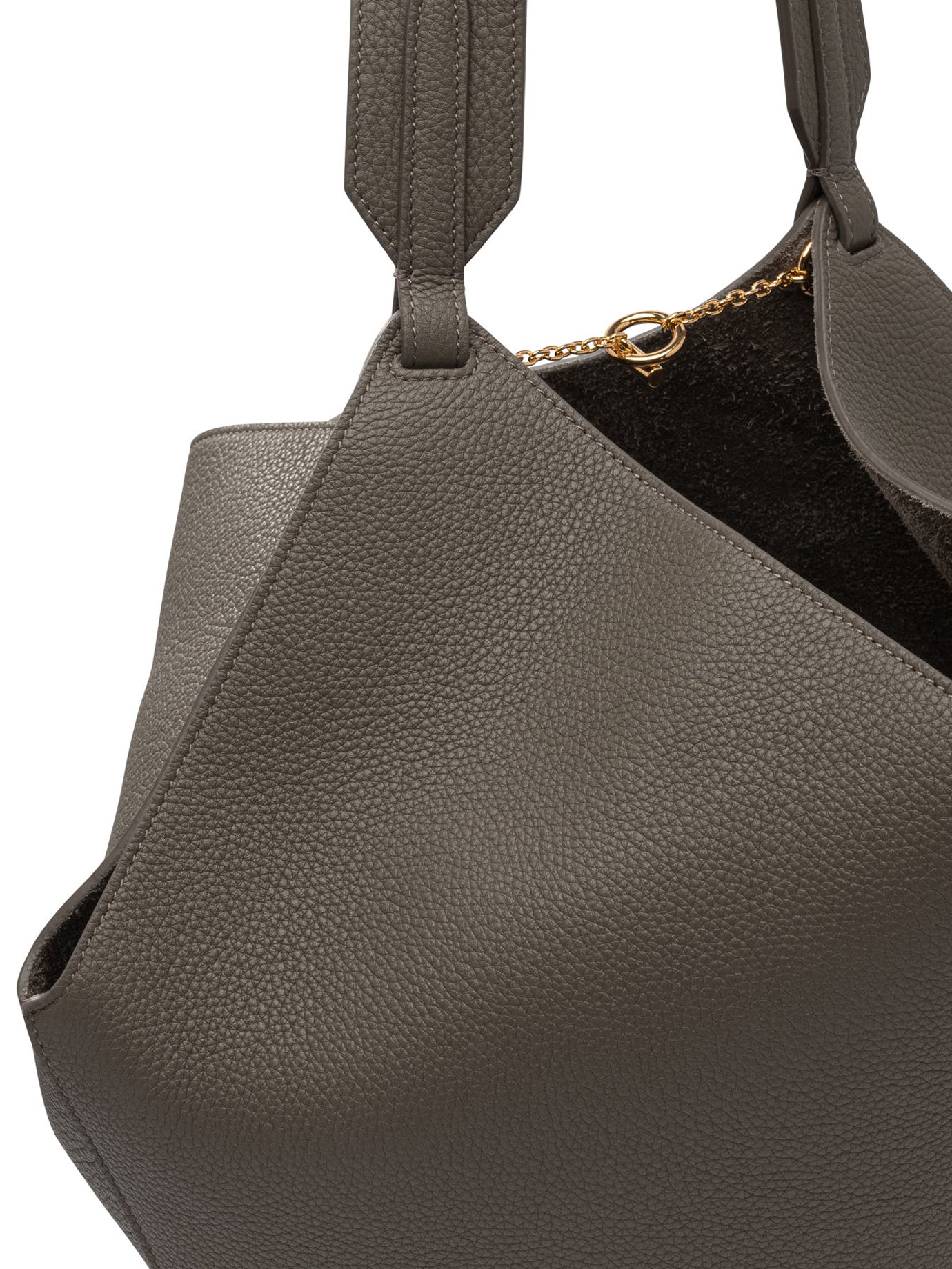 KHAITE Calfskin Mini Shoulder Handbag - 35.5X46X21 CM