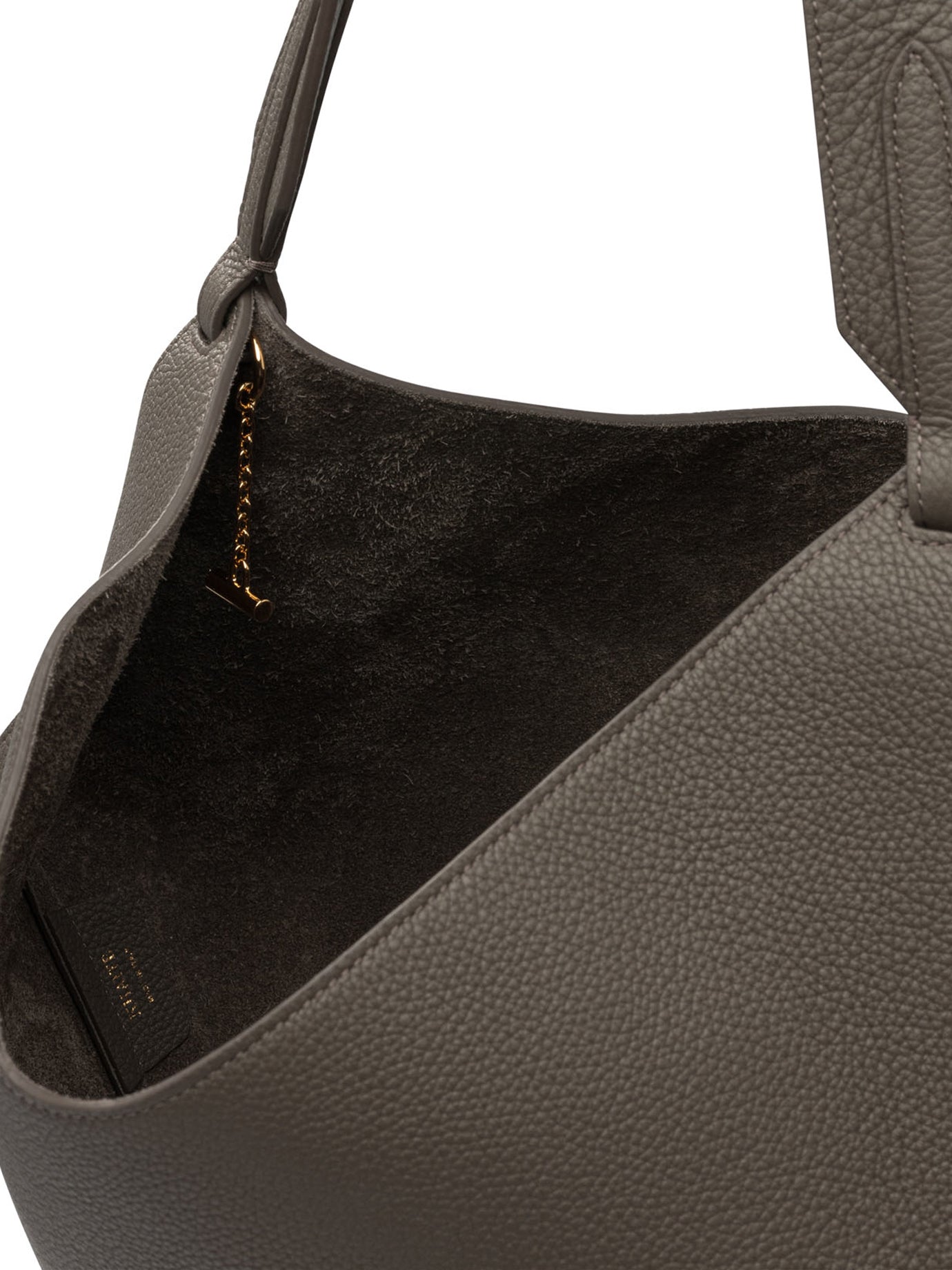 KHAITE Calfskin Mini Shoulder Handbag - 35.5X46X21 CM