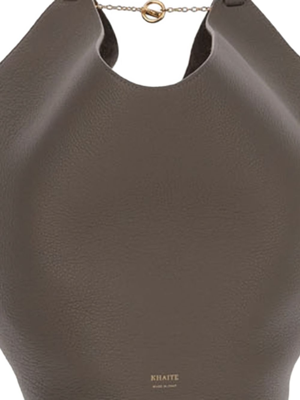 KHAITE Calfskin Mini Shoulder Handbag - 35.5X46X21 CM