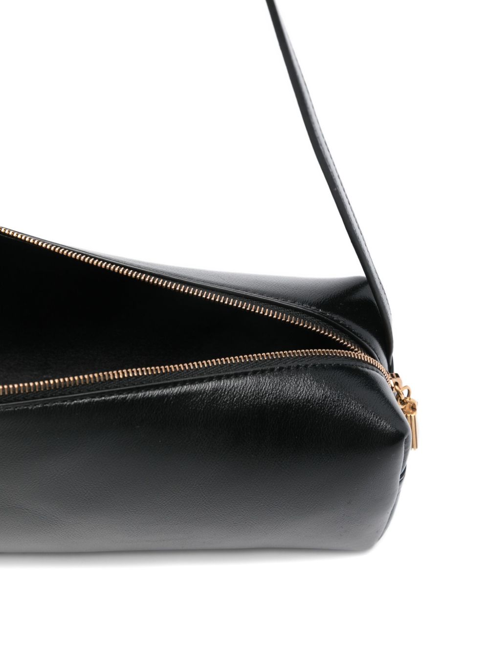 KHAITE Mini Leather Shoulder Handbag