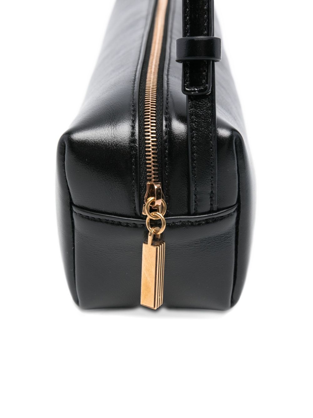 KHAITE Mini Leather Shoulder Handbag