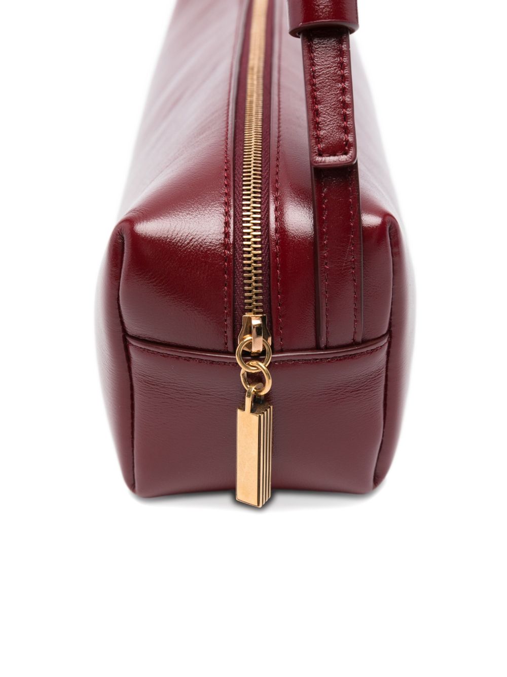 KHAITE Leather Shoulder Handbag - Cylindrical Shape