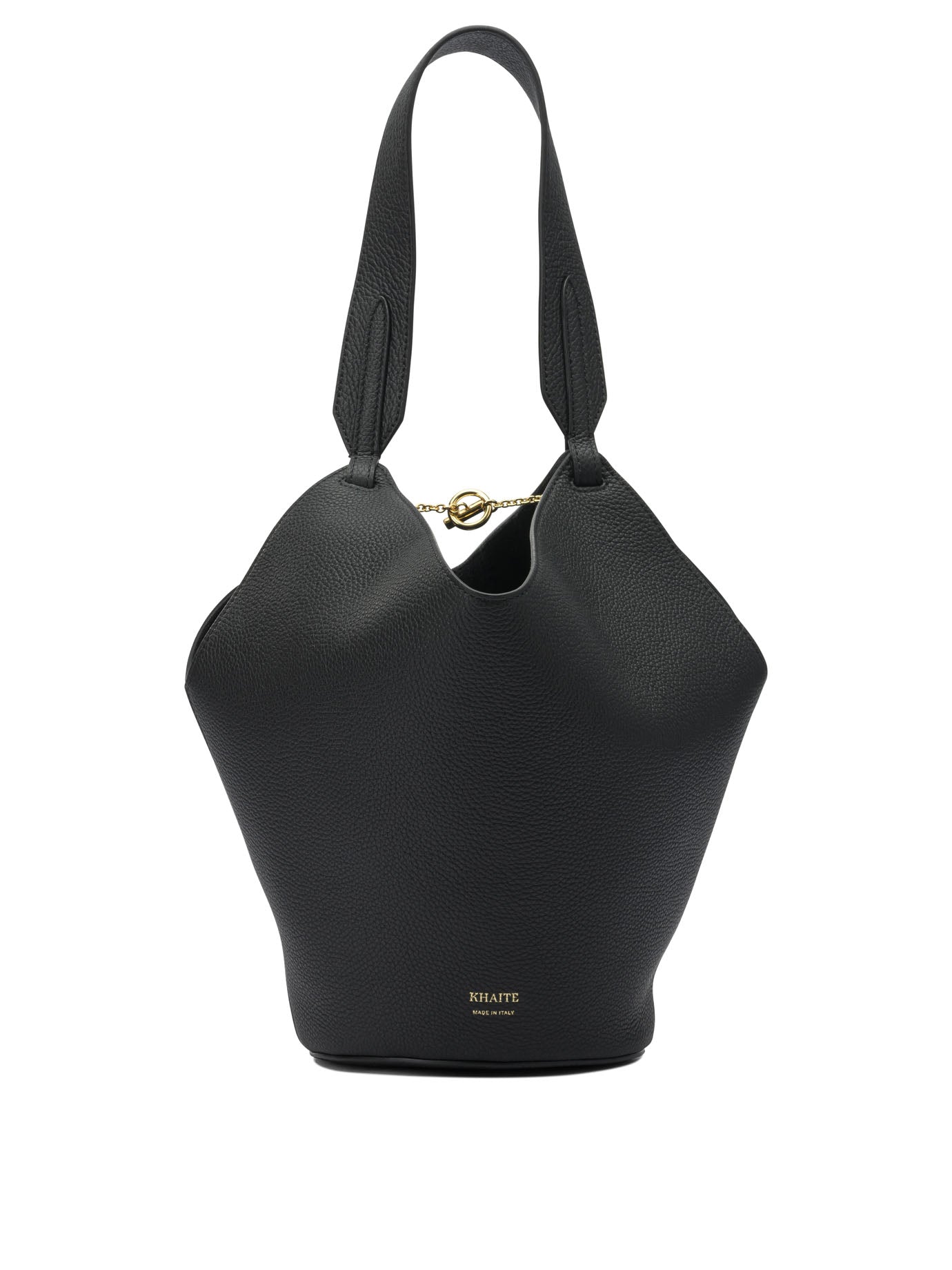 KHAITE Lightweight Mini Handbag with Sculpted Base