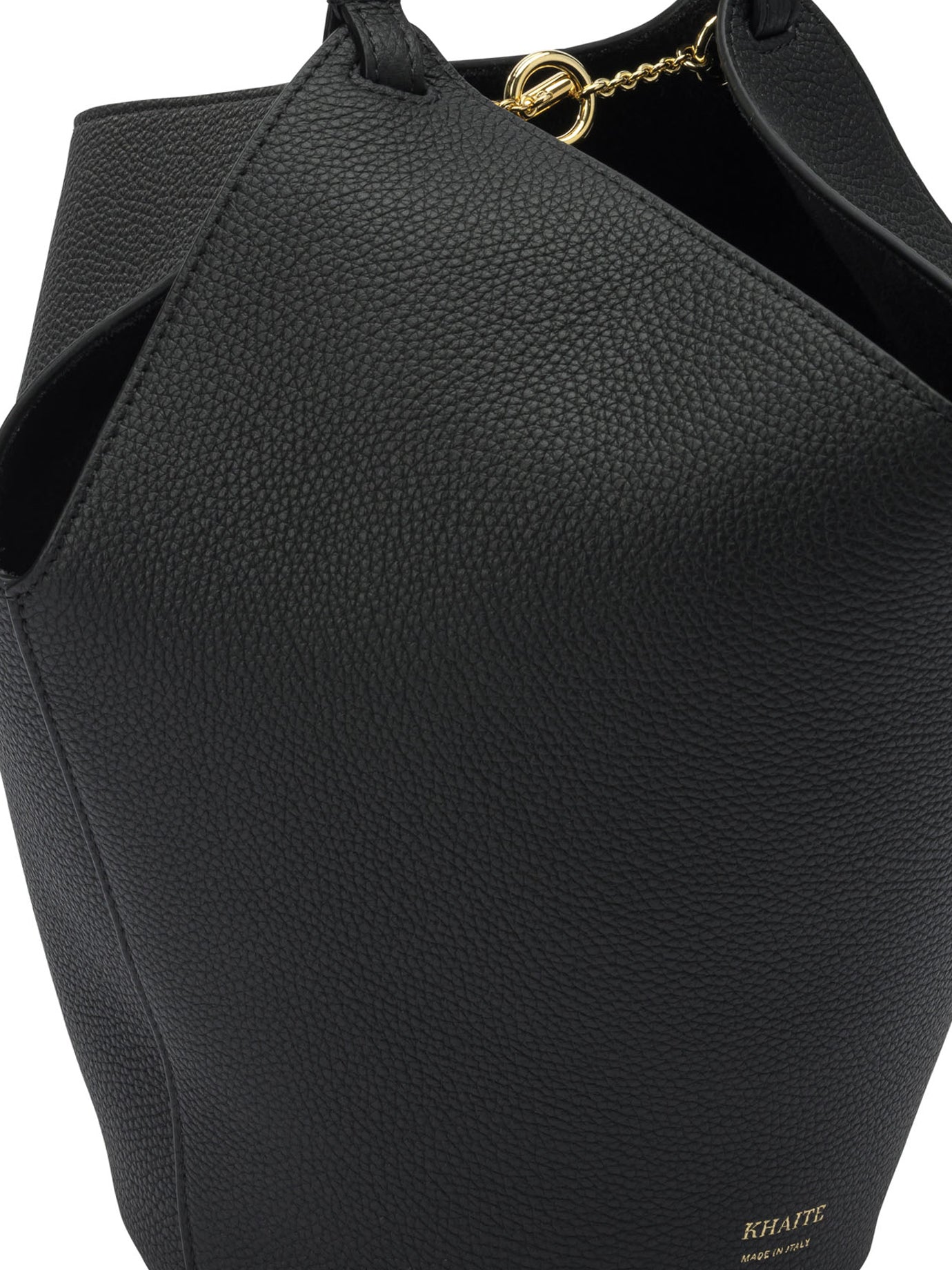 KHAITE Lightweight Mini Handbag with Sculpted Base