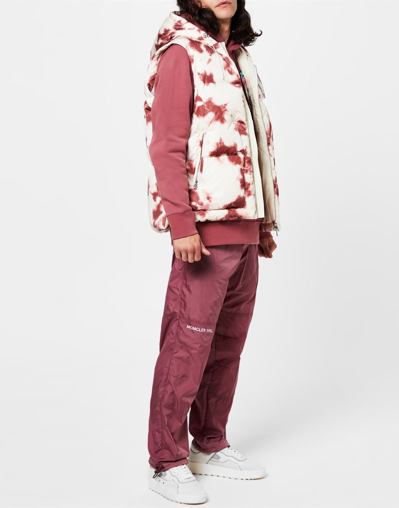 MONCLER Water-Repellent Mini Pants for Men - SS24