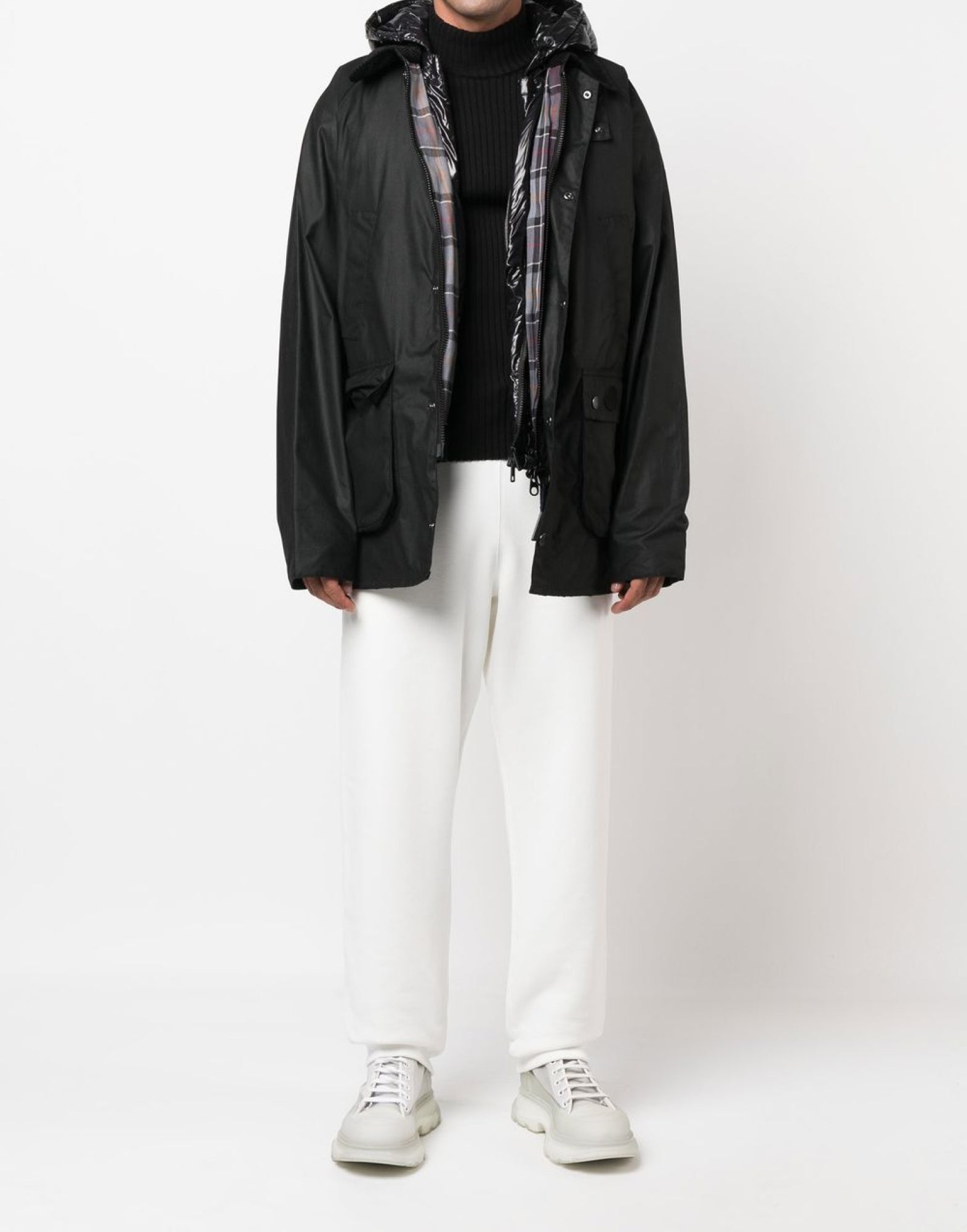 MONCLER Genius Logo Track Pants for Men