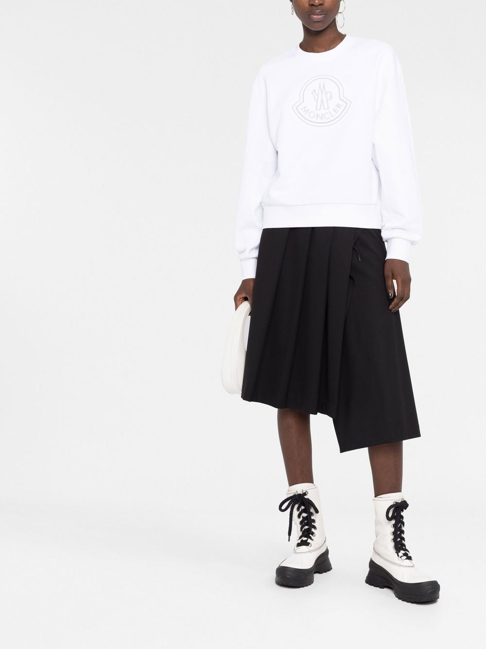 MONCLER Women's Classic Sweatshirt - FW23 Collection