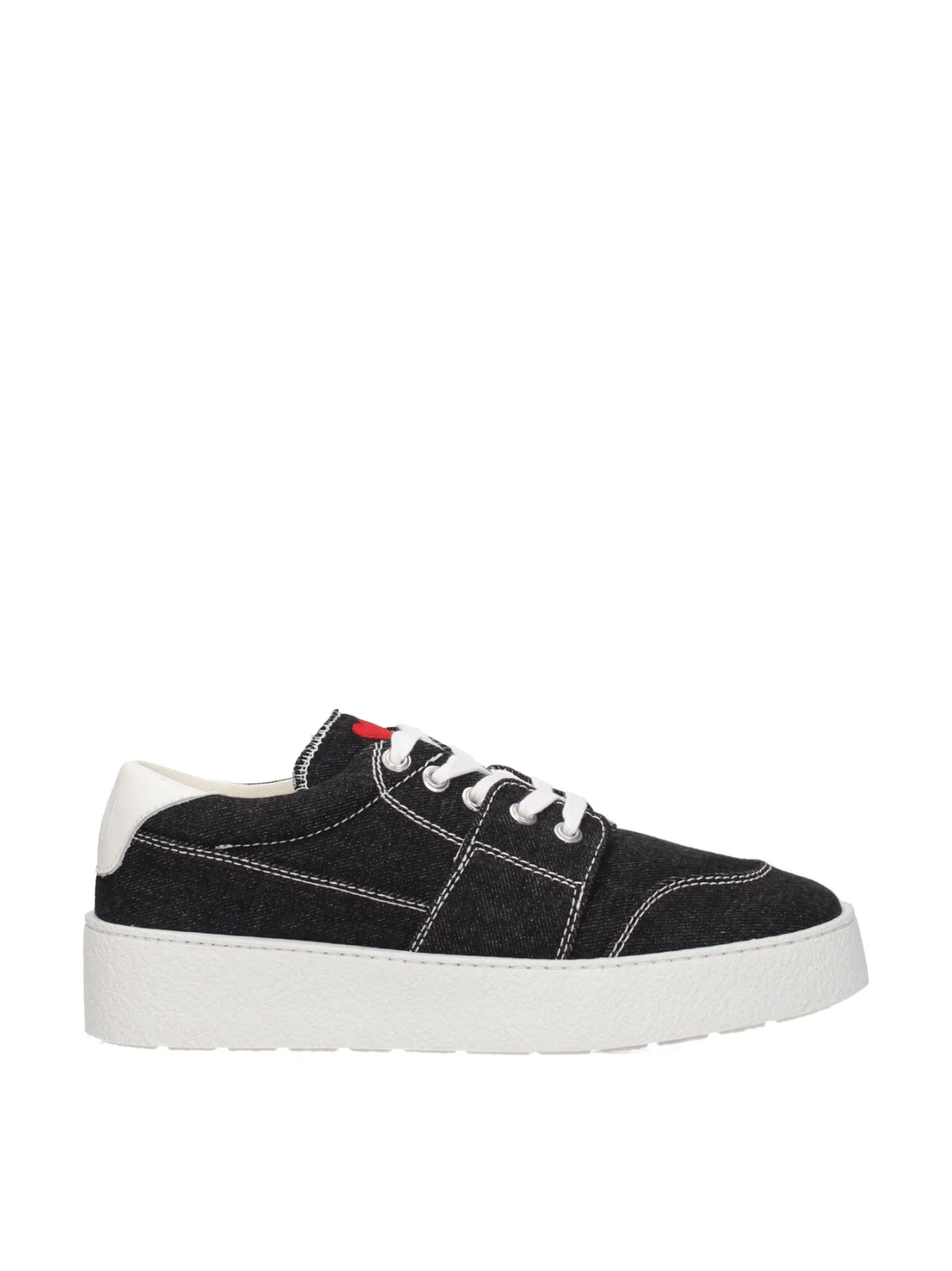 AMI PARIS Madison Coeur Logo Sneakers
