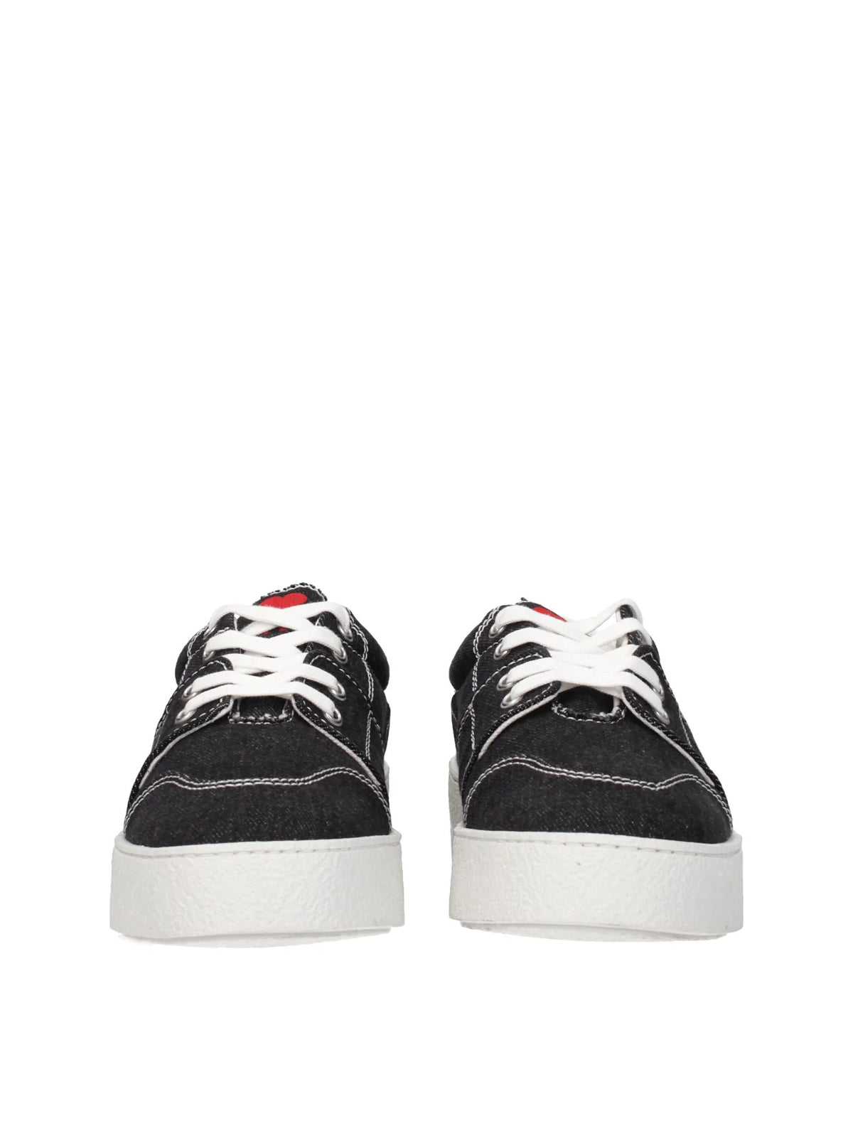 AMI PARIS Madison Coeur Logo Sneakers