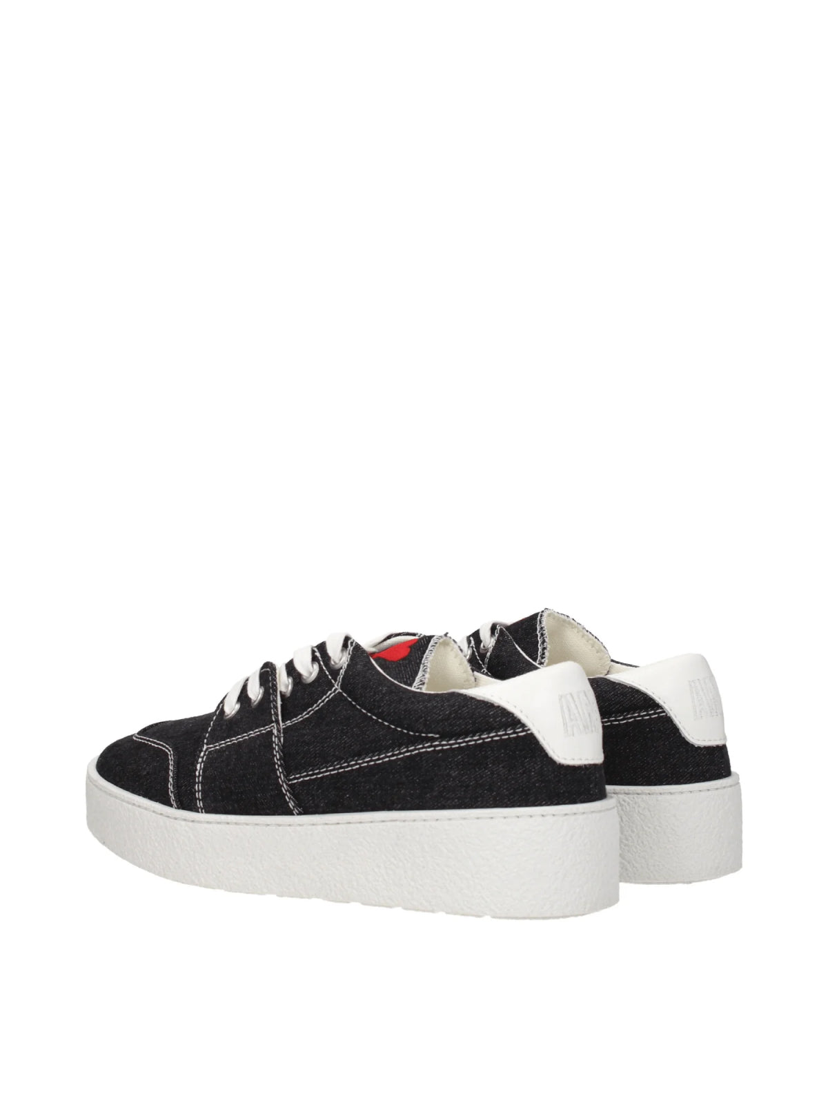 AMI PARIS Madison Coeur Logo Sneakers