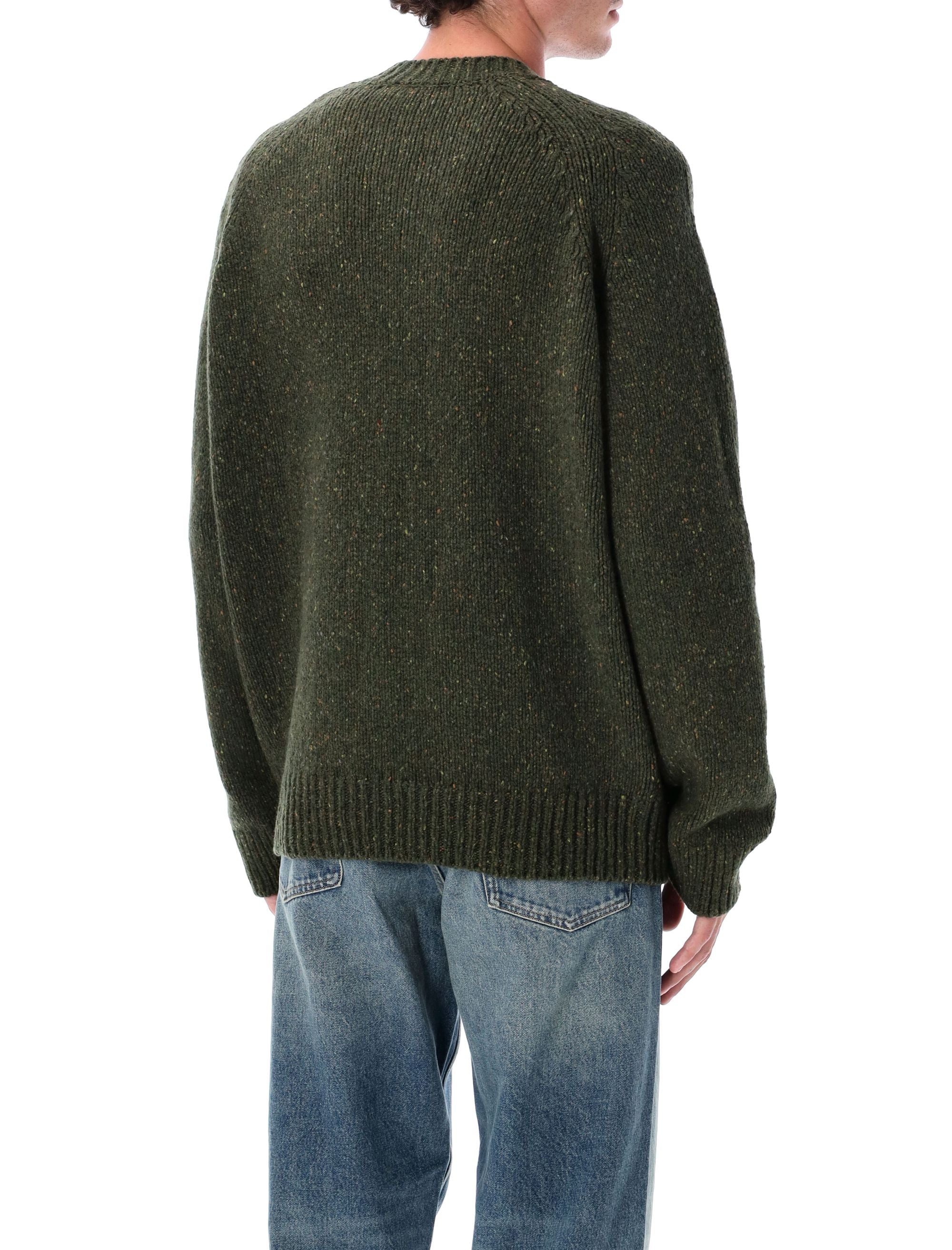 A.P.C. Classic Crewneck Wool Jumper - Size L