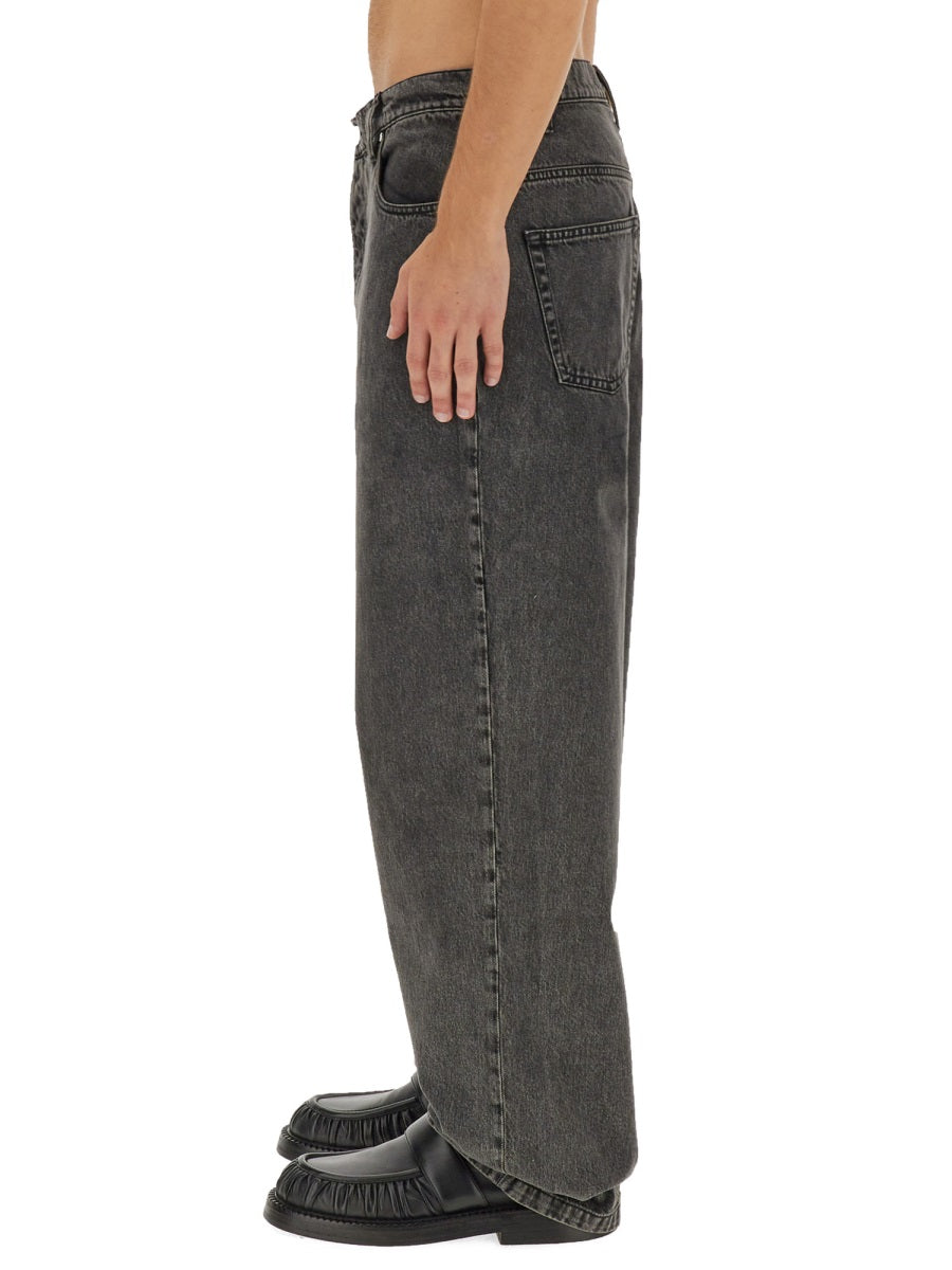 ETUDES STUDIO Wide Leg Jeans - Size 48