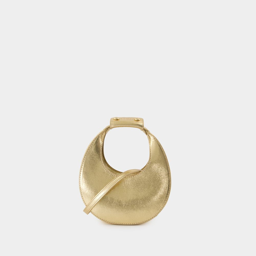 STAUD Mini Good Night Moon Handbag