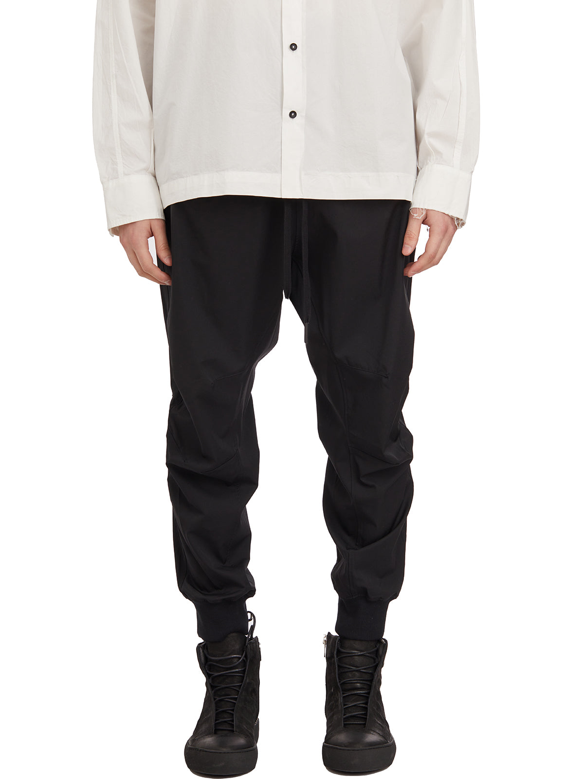 ANDREA YA'AQOV Men's Nylon Jogging Pants