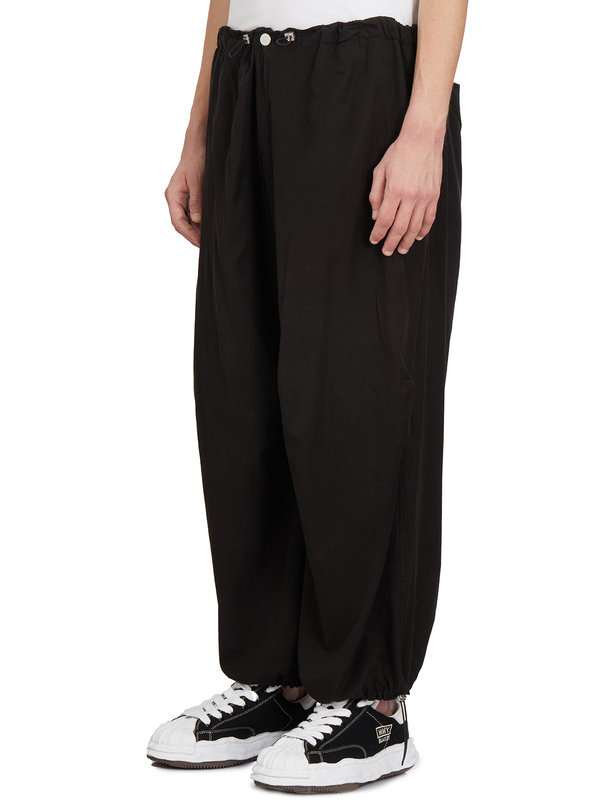 ANDREA YA'AQOV Wide Leg Cotton Pants - Size M