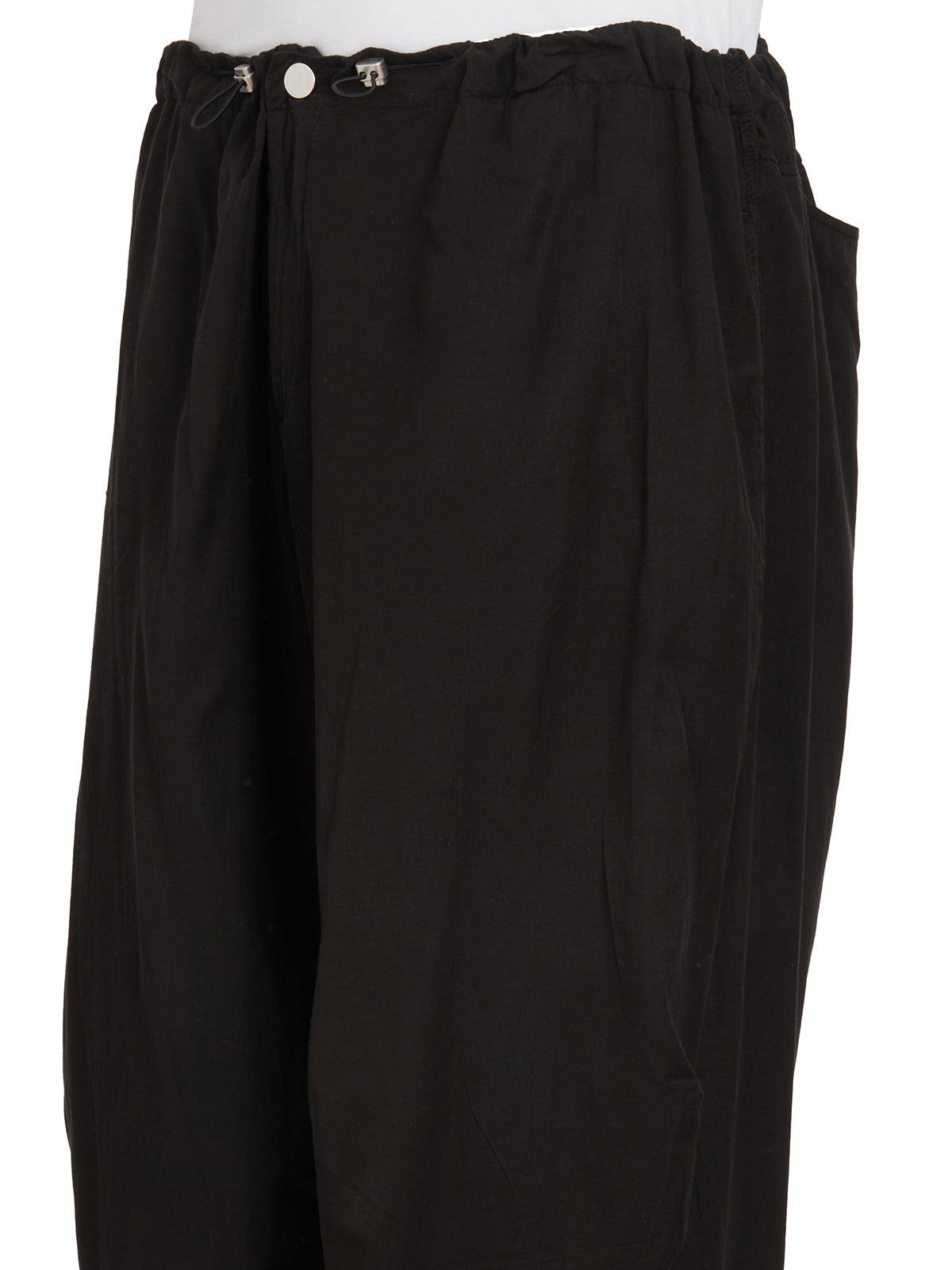 ANDREA YA'AQOV Wide Leg Cotton Pants - Size M