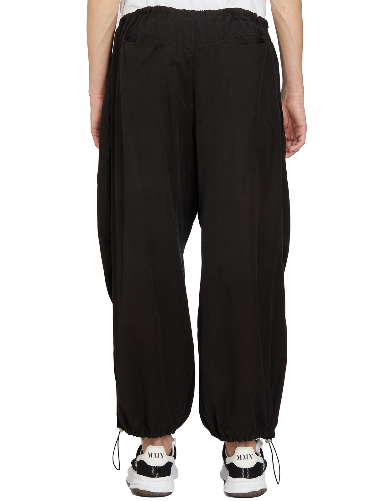 ANDREA YA'AQOV Wide Leg Cotton Pants - Size M