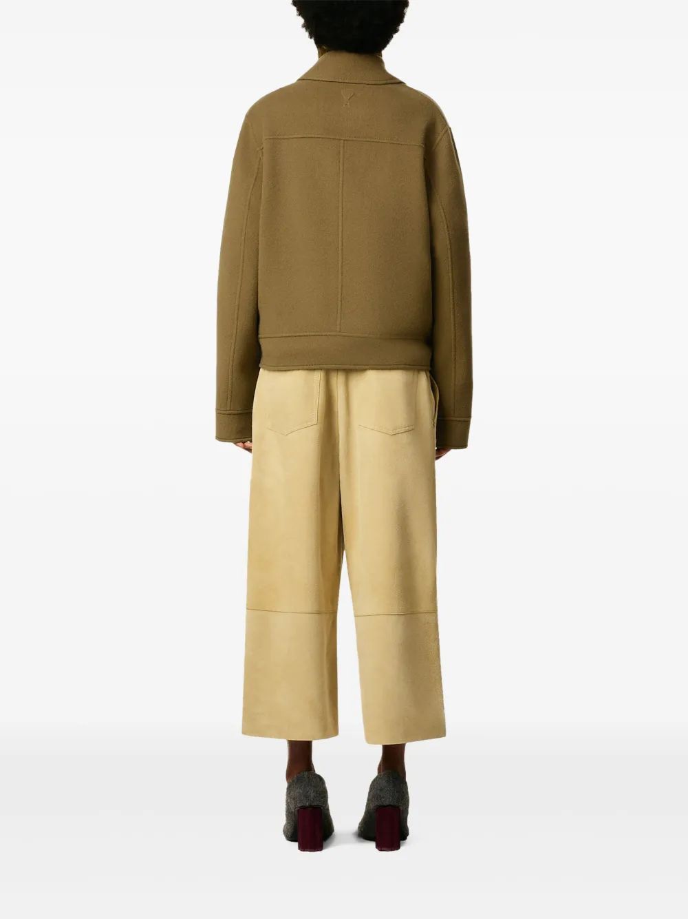 AMI PARIS Women's Boule Blouson for Fall 2025