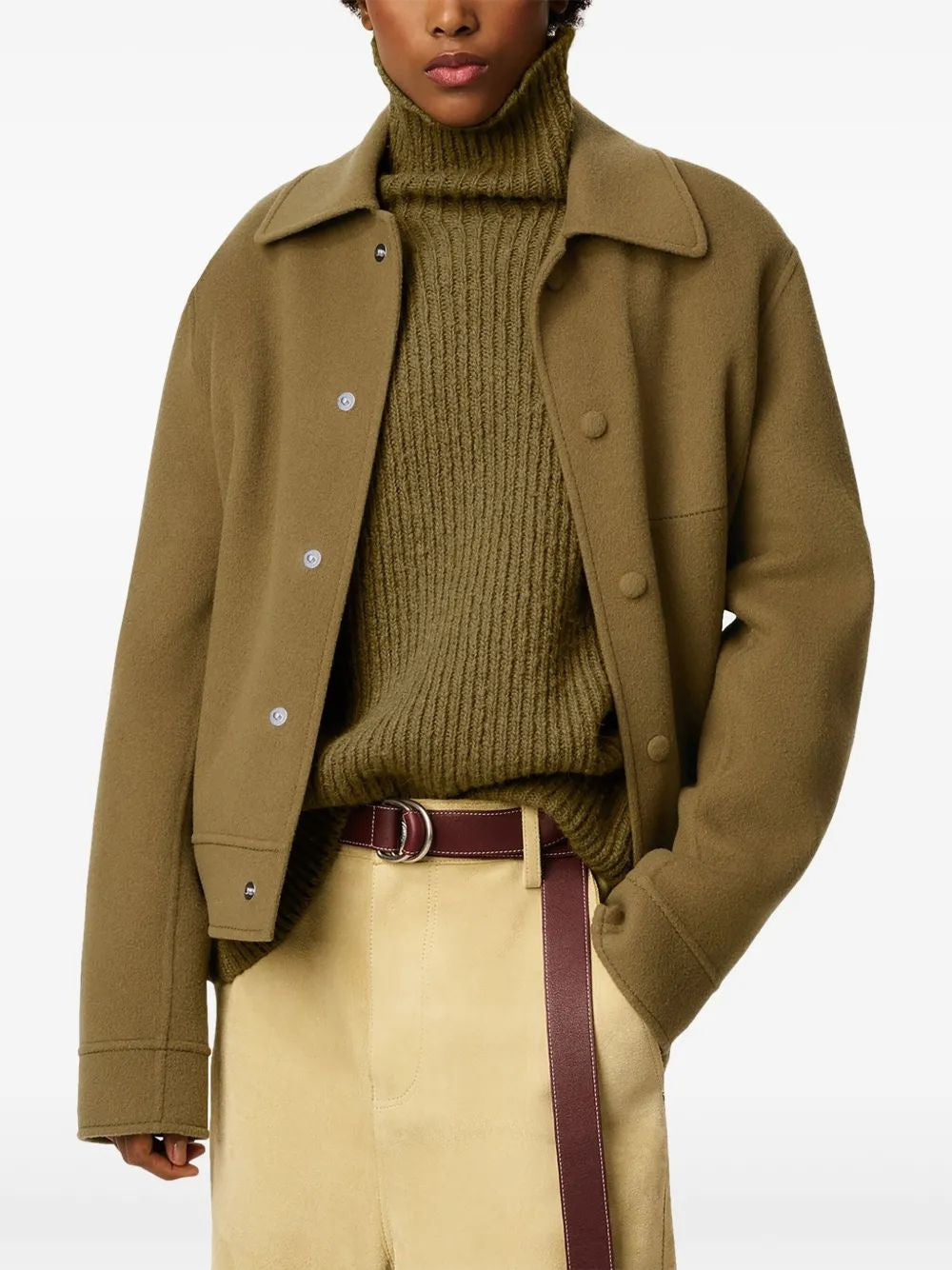 AMI PARIS Women's Boule Blouson for Fall 2025