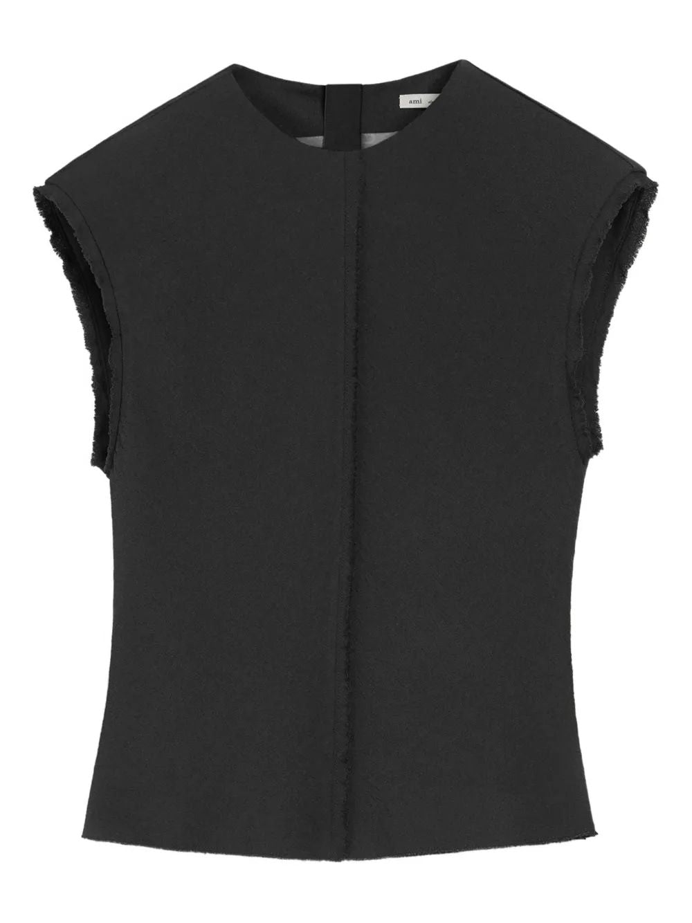 AMI PARIS Sleeveless Vests for Women - FW25 Collection