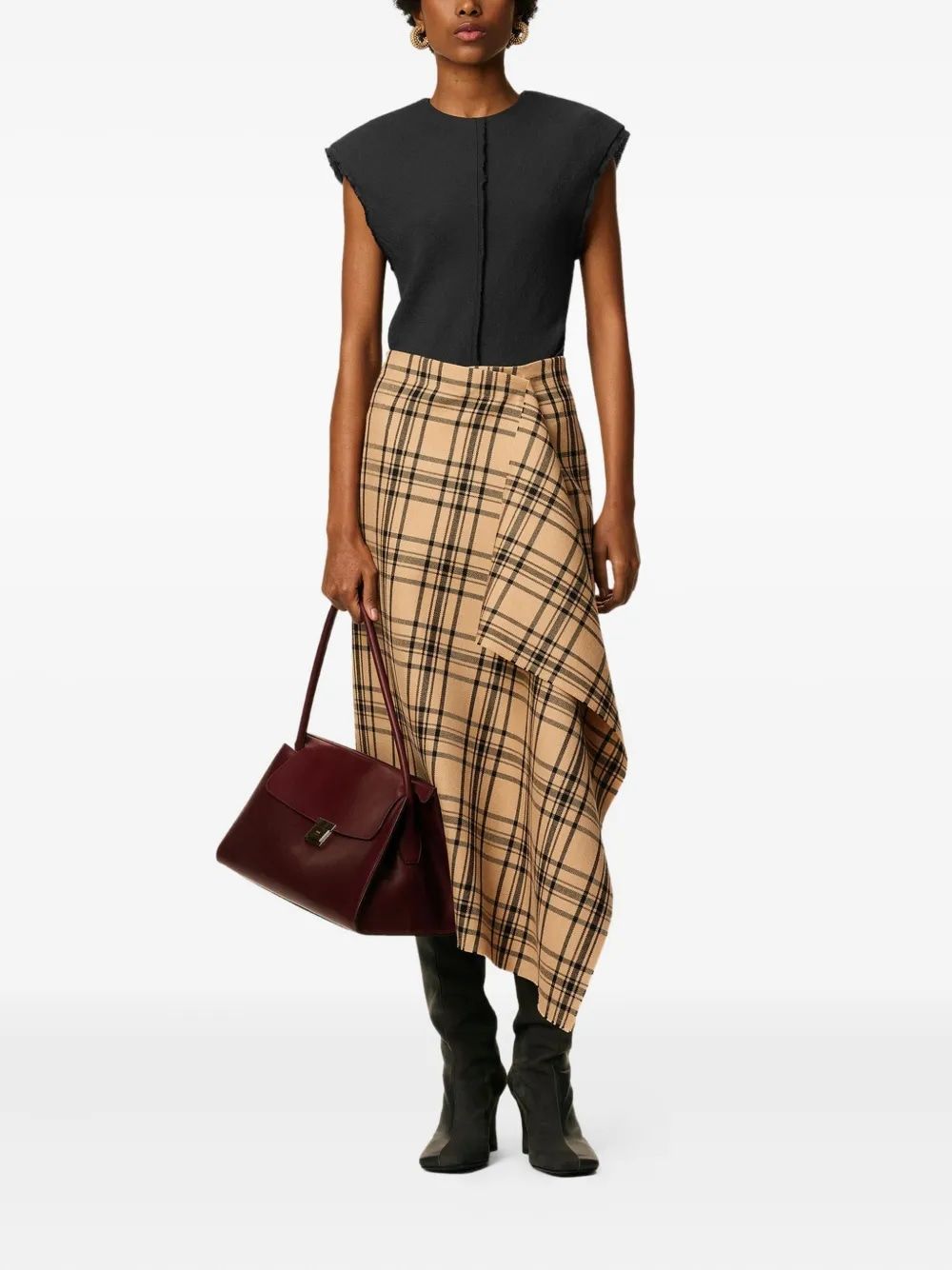 AMI PARIS Sleeveless Vests for Women - FW25 Collection