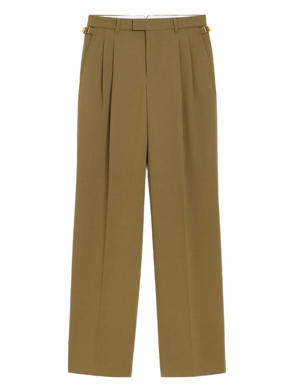 AMI PARIS LARGE Exclusive Wool Pants for Women