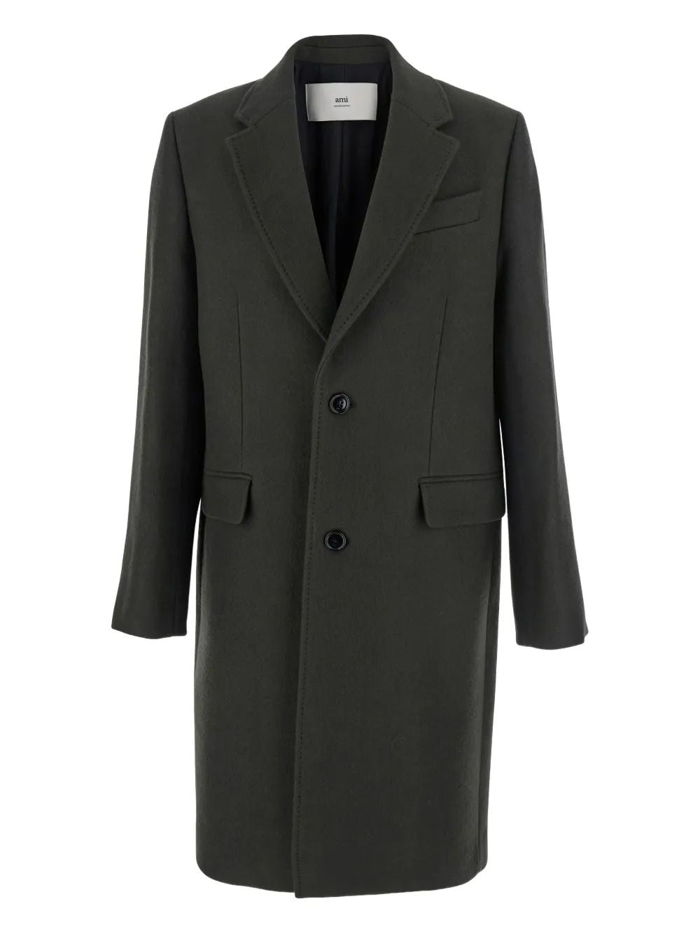 AMI PARIS Men's Single Breasted Wool Jacket