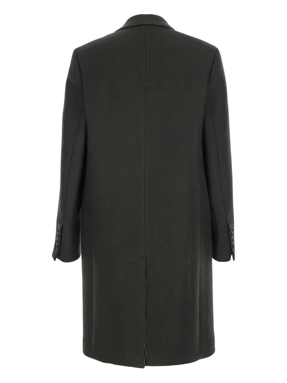 AMI PARIS Men's Single Breasted Wool Jacket