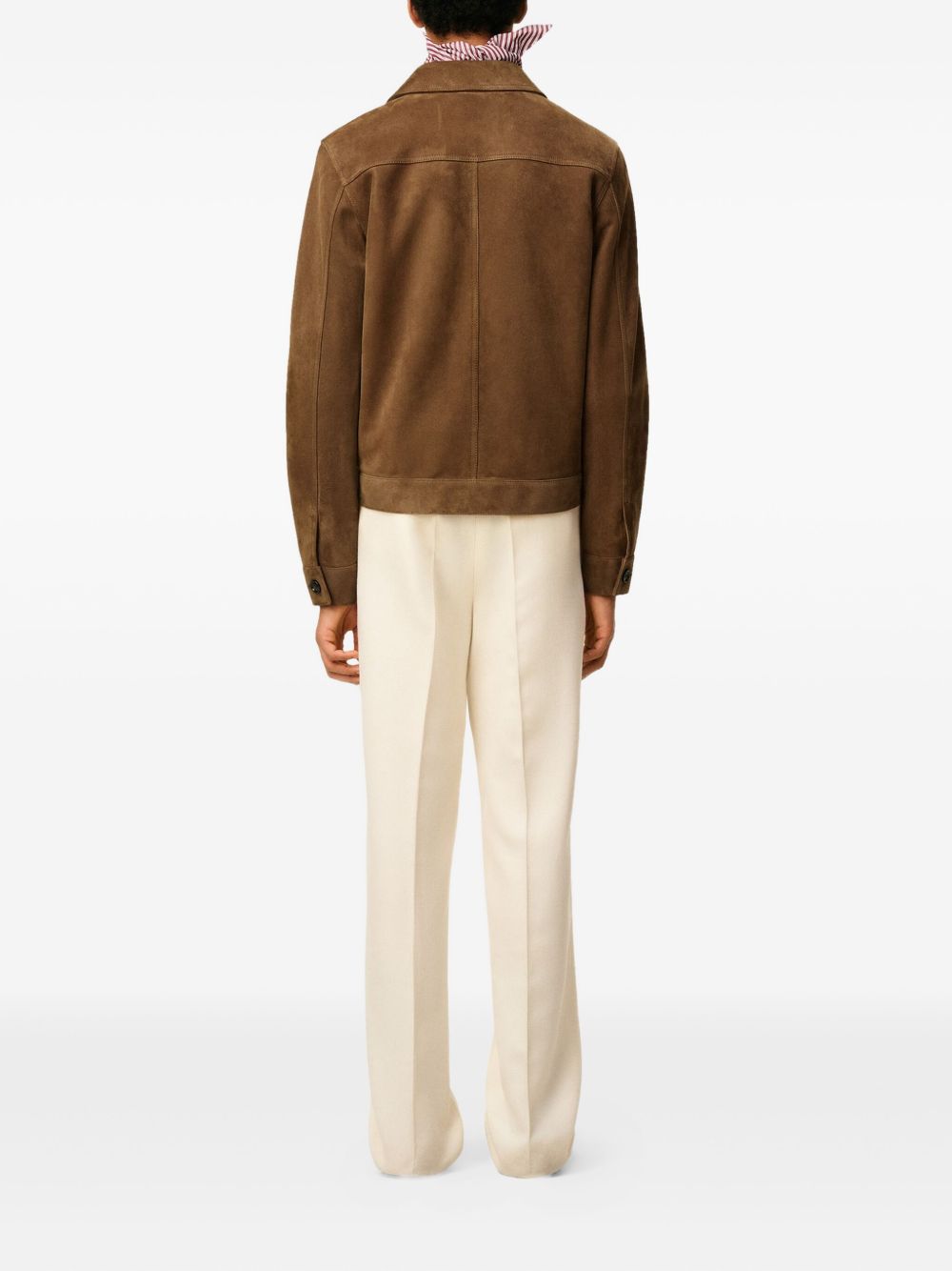 AMI Button Fastening Jacket for Men - FW25 Collection