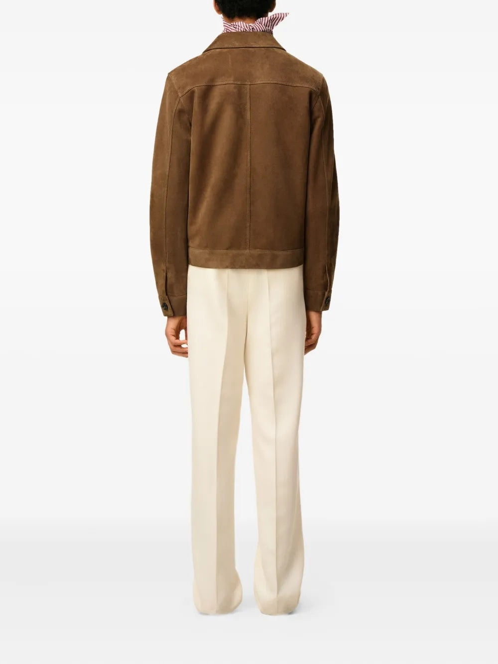 AMI PARIS Men's Leather Jacket