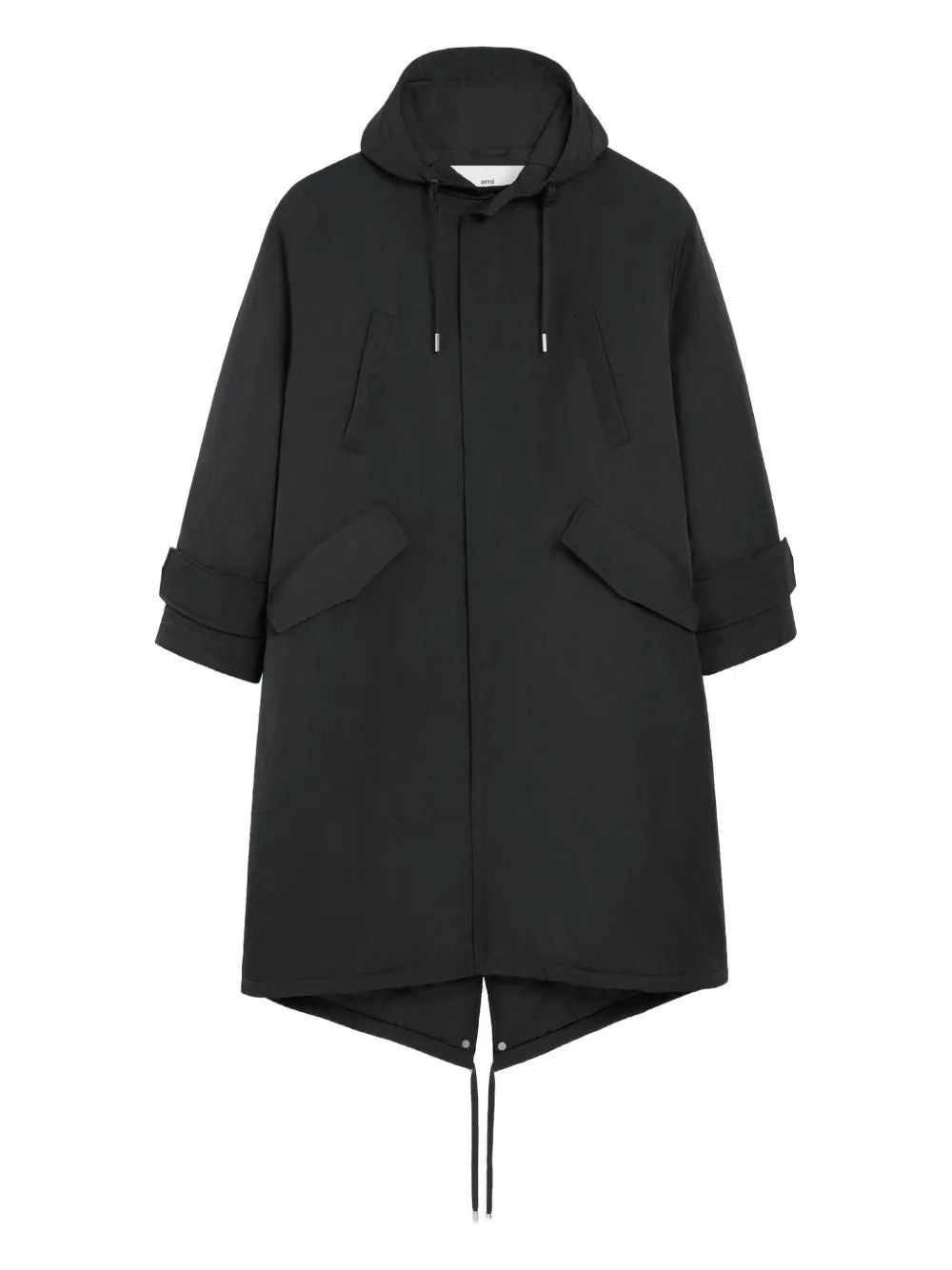 AMI PARIS Men's Parka Jacket - FW25 Edition