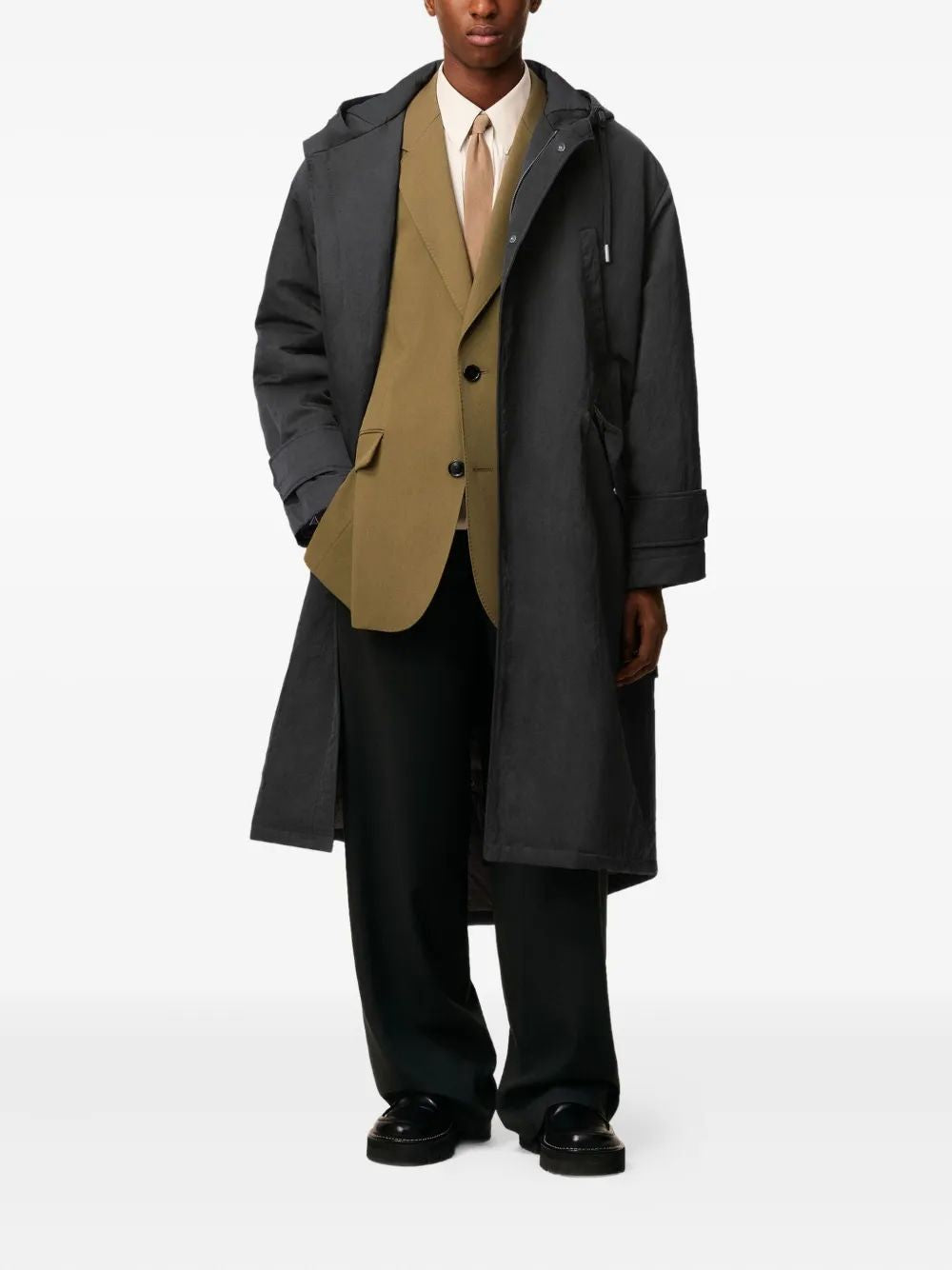 AMI PARIS Men's Parka Jacket - FW25 Edition