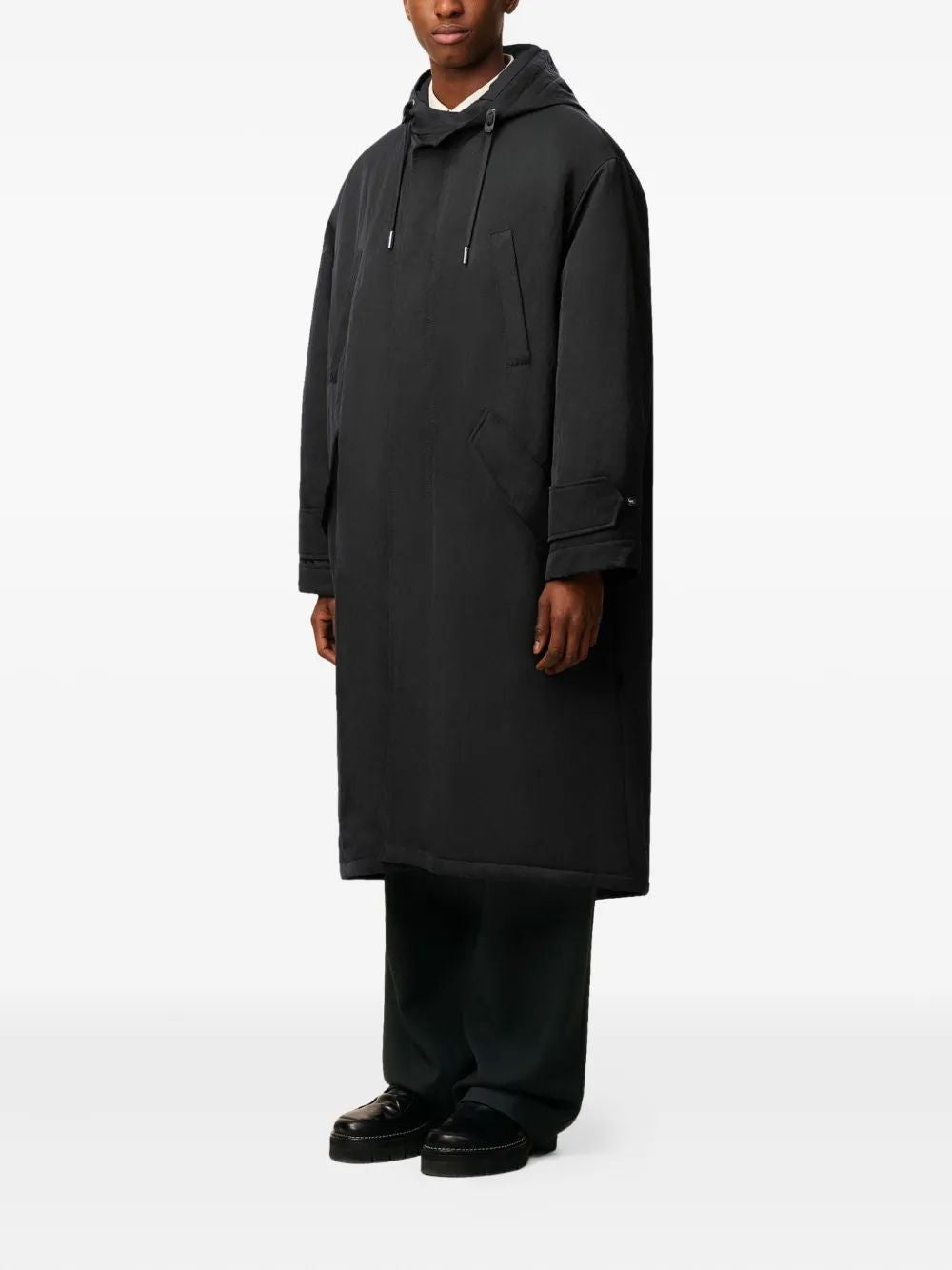 AMI PARIS Men's Parka Jacket - FW25 Edition