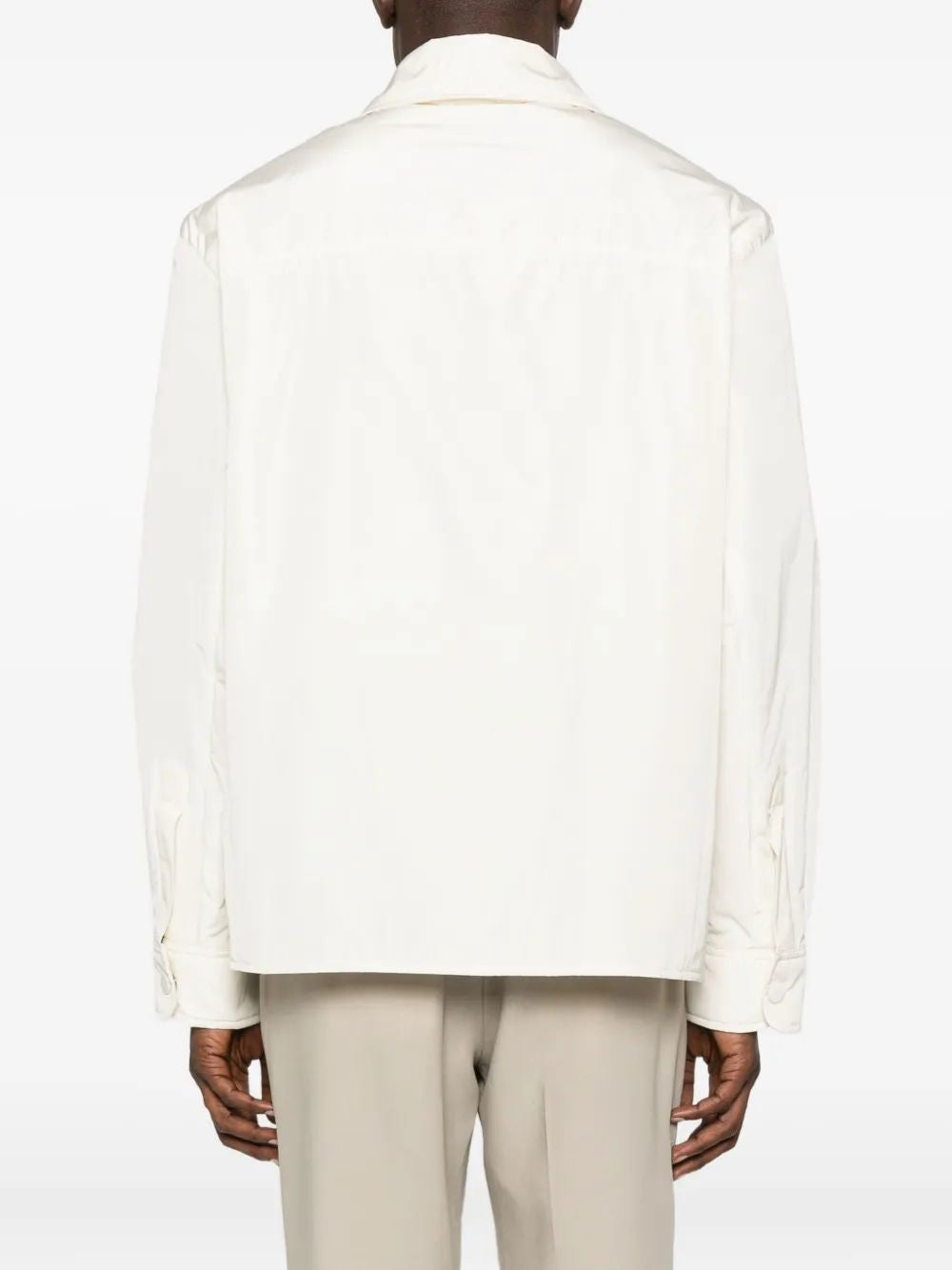 AMI PARIS Men's Oversized Button-Up Shirt - Fall/Winter 2025