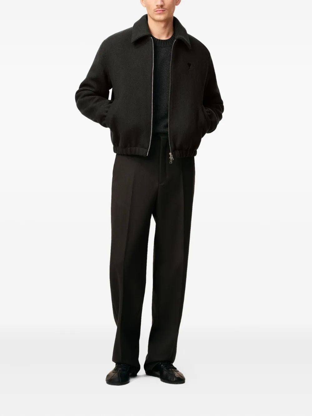 AMI PARIS Stylish Blouson Jacket for Men - FW25 Collection