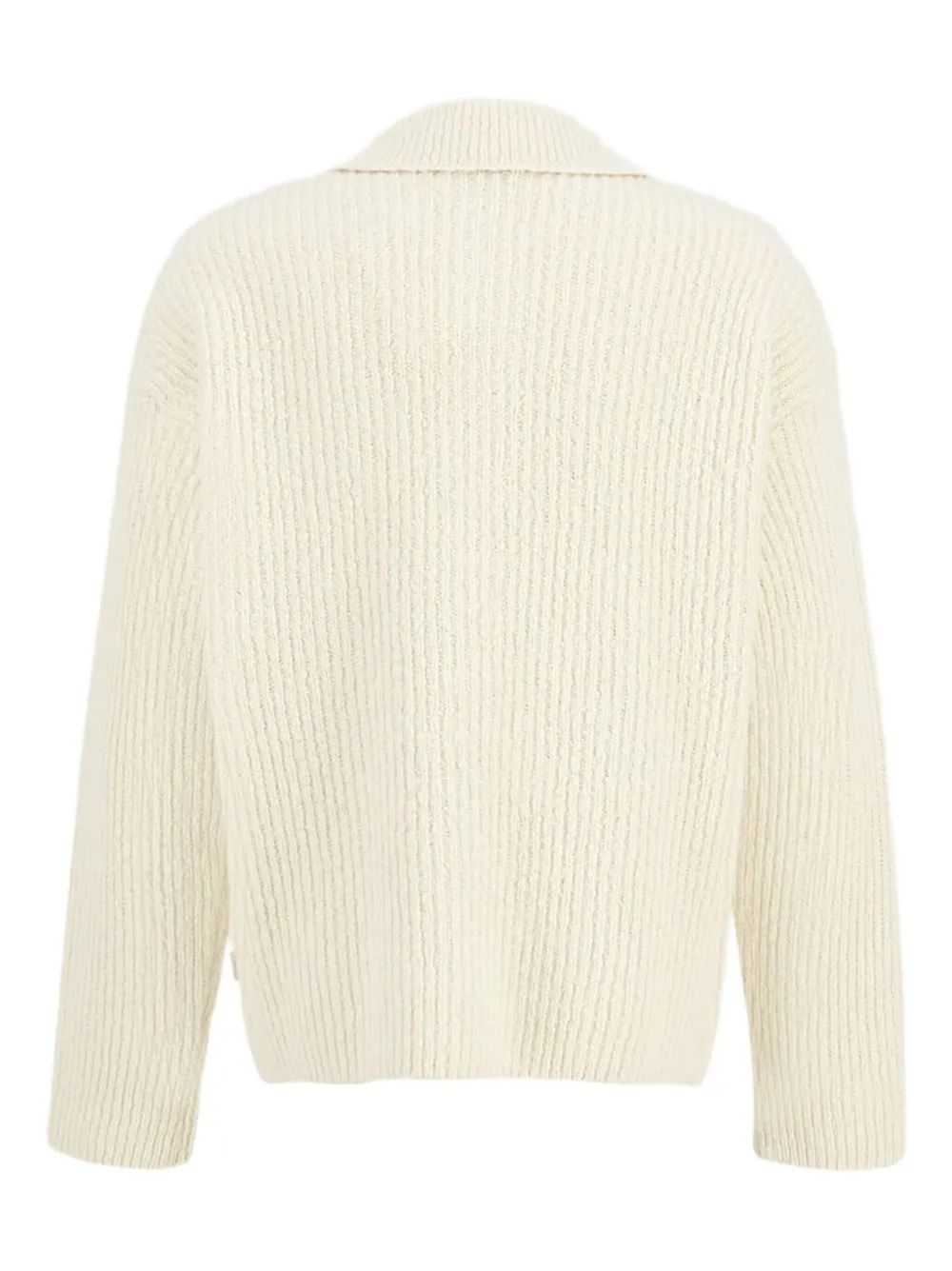 AMI PARIS Chunky Knit Sweater for Men