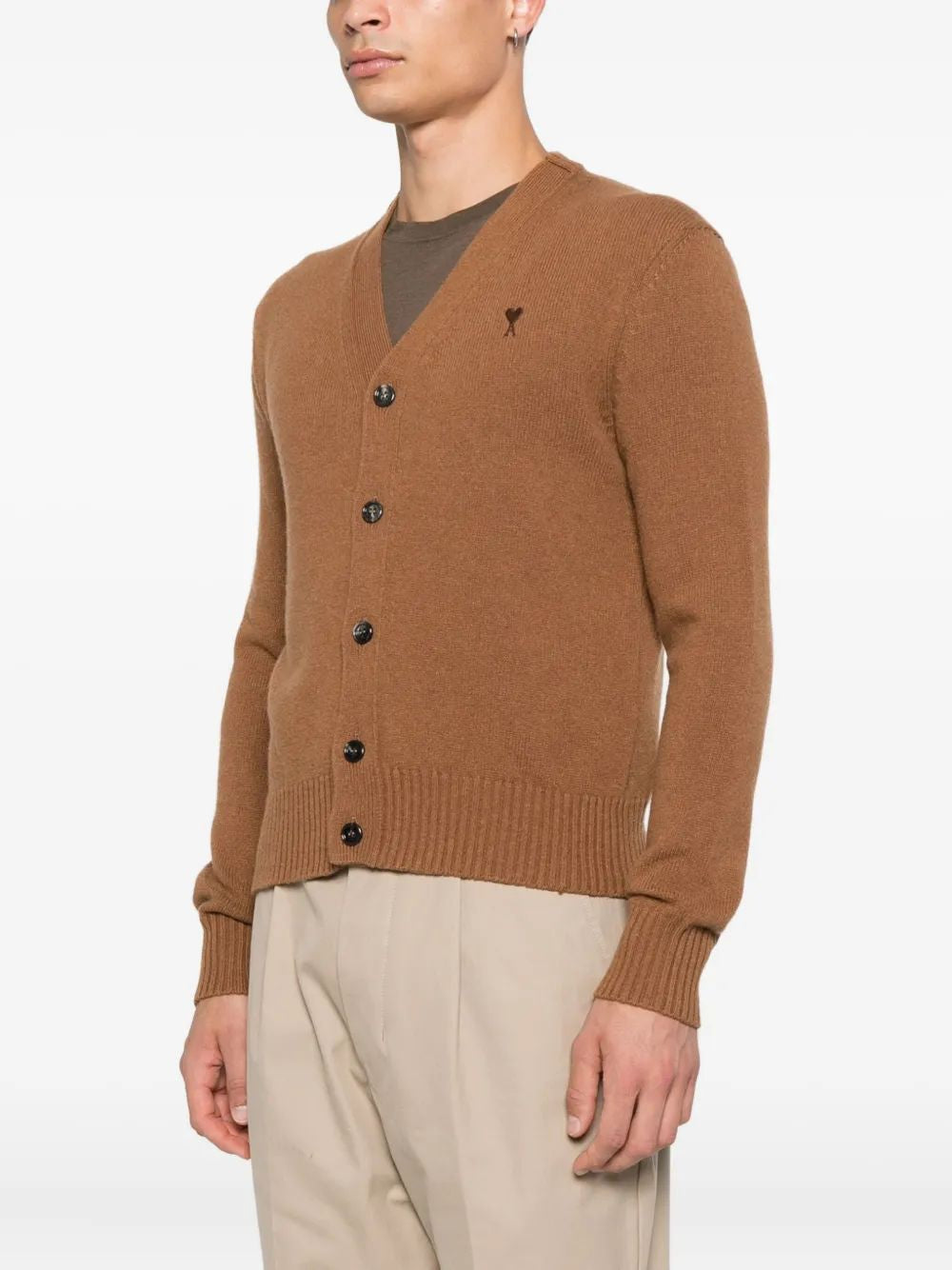 AMI PARIS Premium Wool Sweater for Men - FW25 Collection