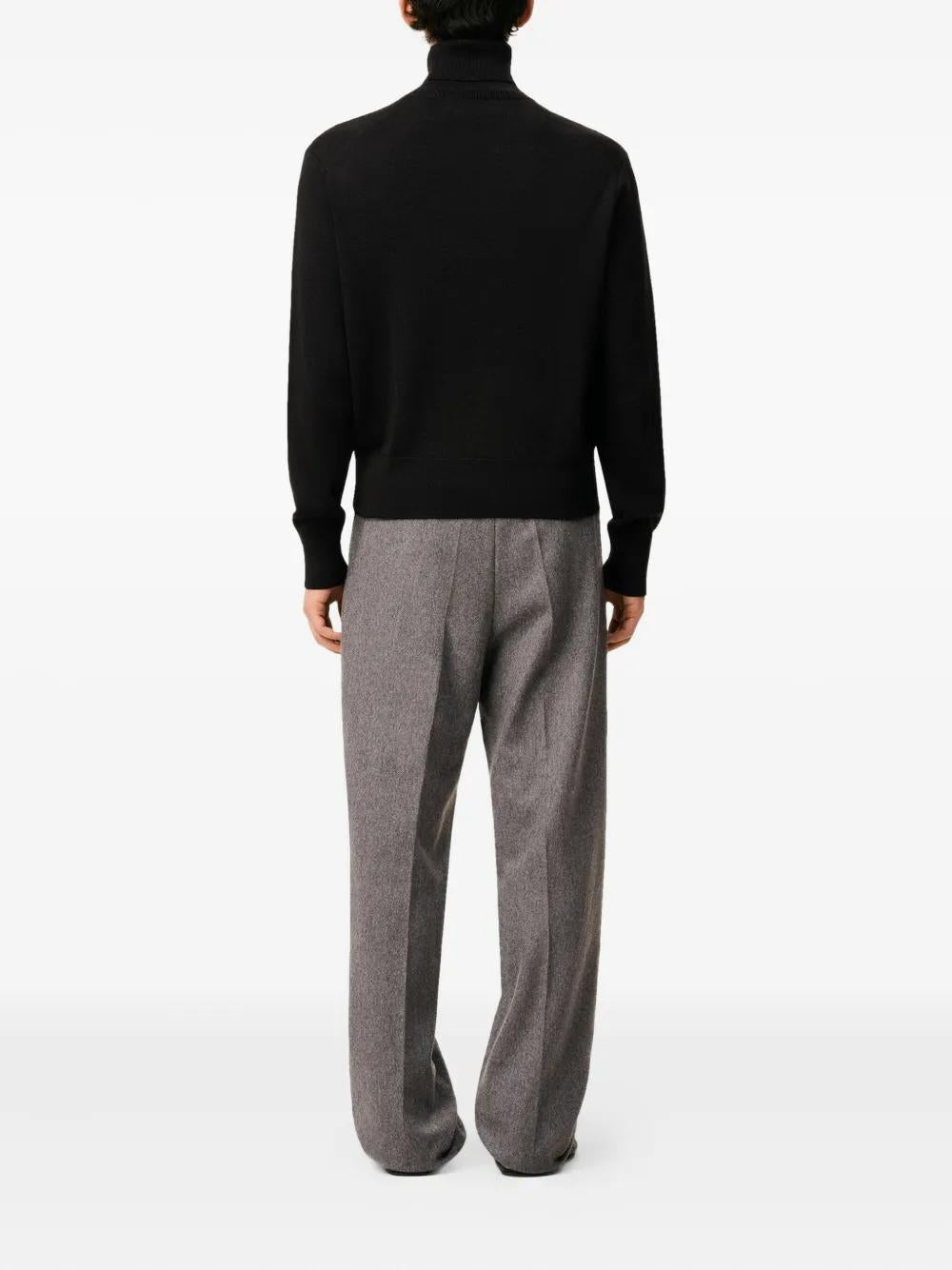 AMI PARIS AMI Of Coeur Turtleneck Sweater - FW25