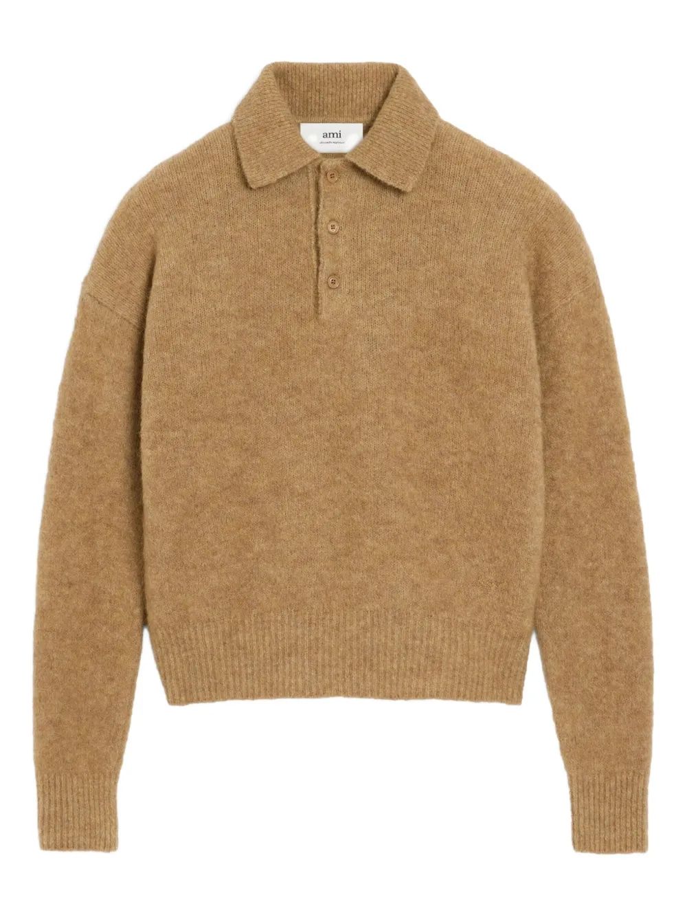 AMI PARIS Men's Alpaca Blend Sweater