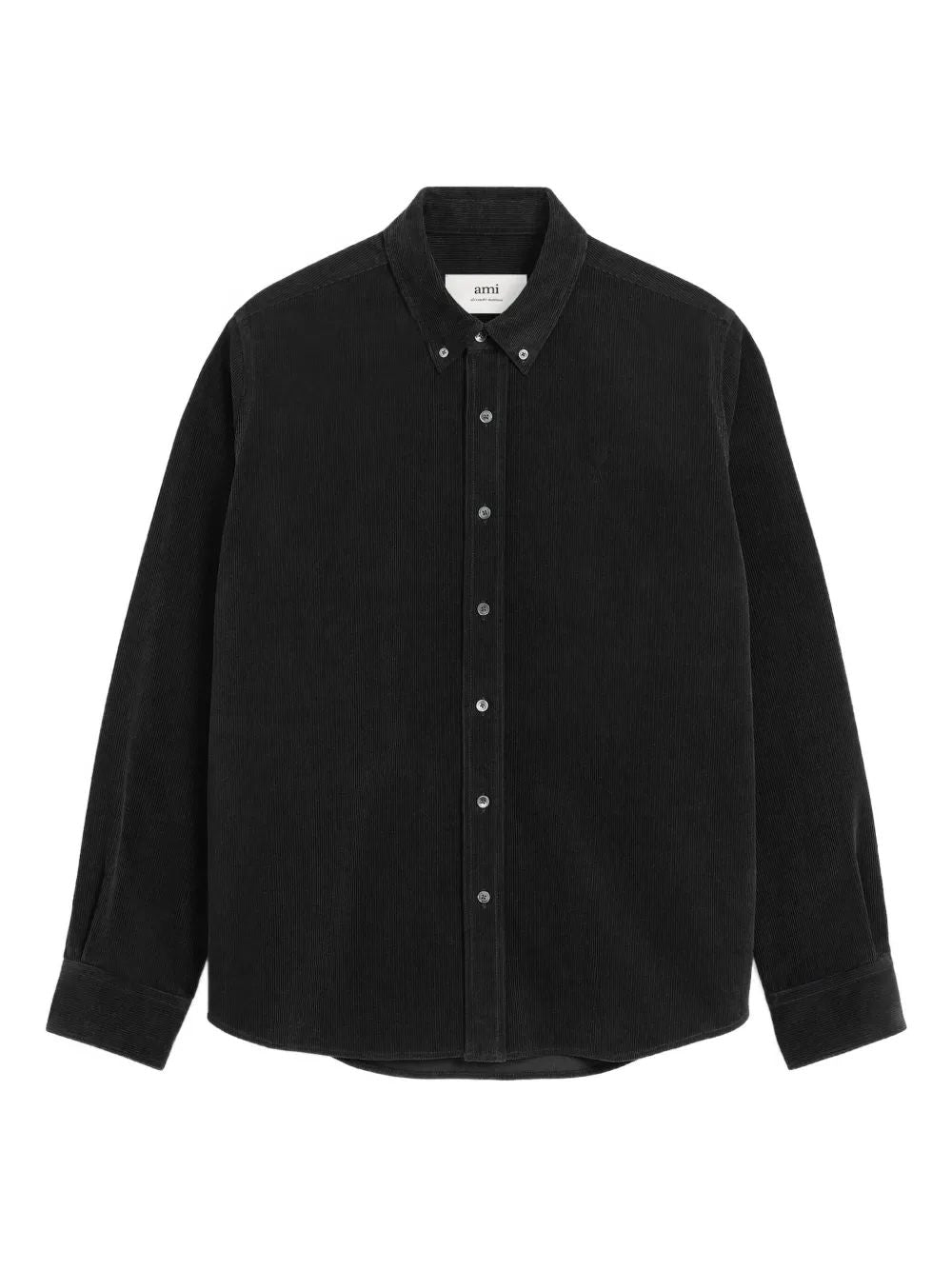 AMI PARIS Classic Mini Button-Up Shirt for Men