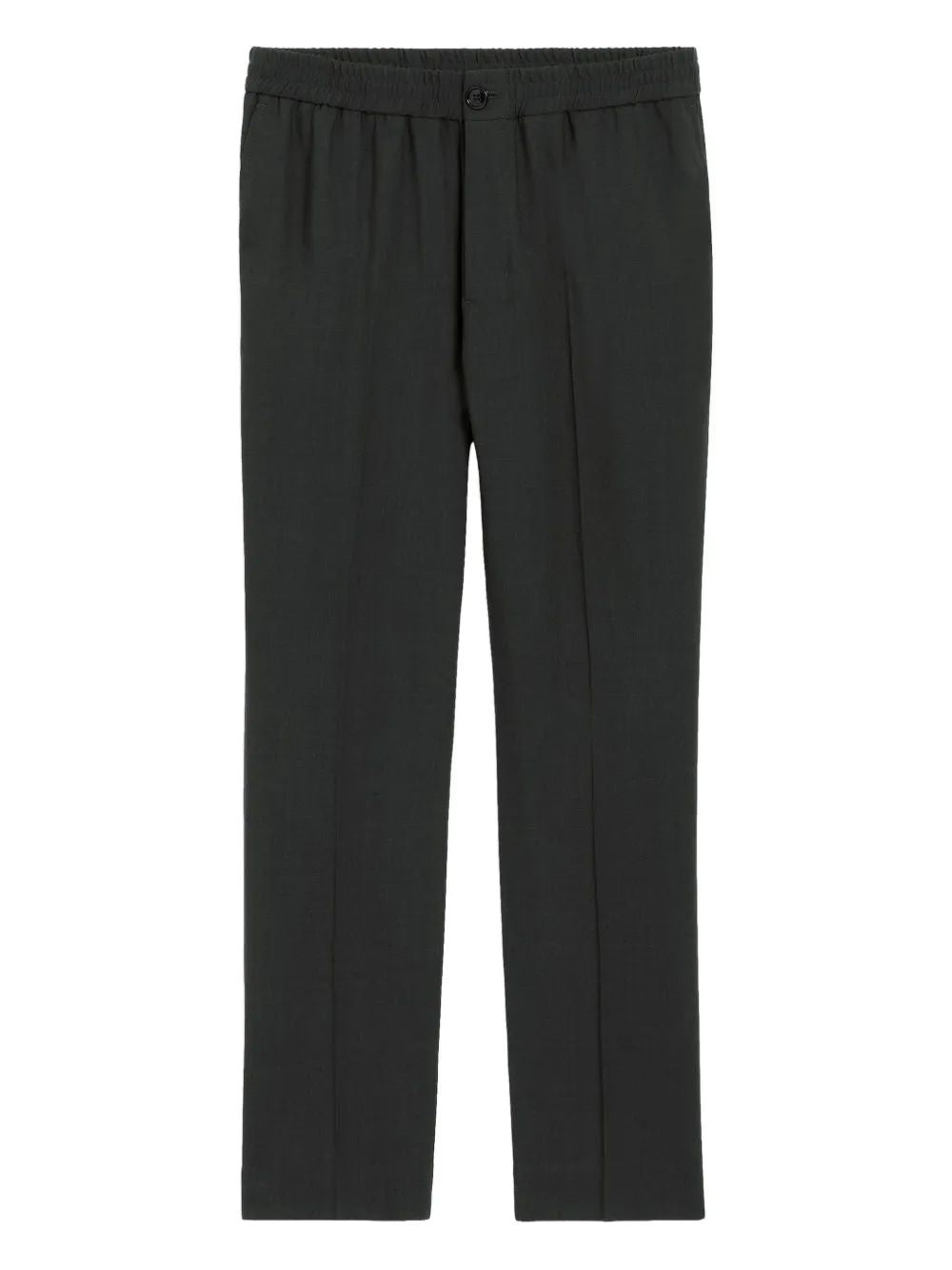AMI PARIS Wool Trousers for Men - FW25 Collection