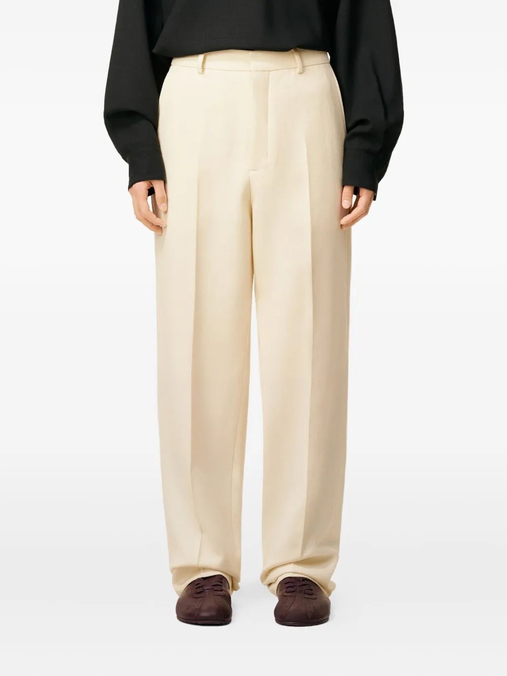 AMI PARIS Men's Large Luxe Pants