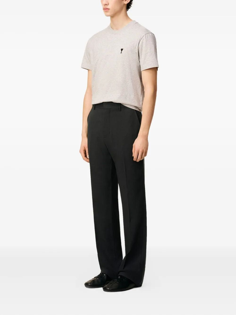 AMI PARIS Men's Straight Pants - FW25 Collection