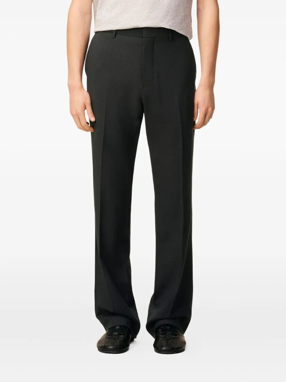 AMI PARIS Men's Straight Pants - FW25 Collection